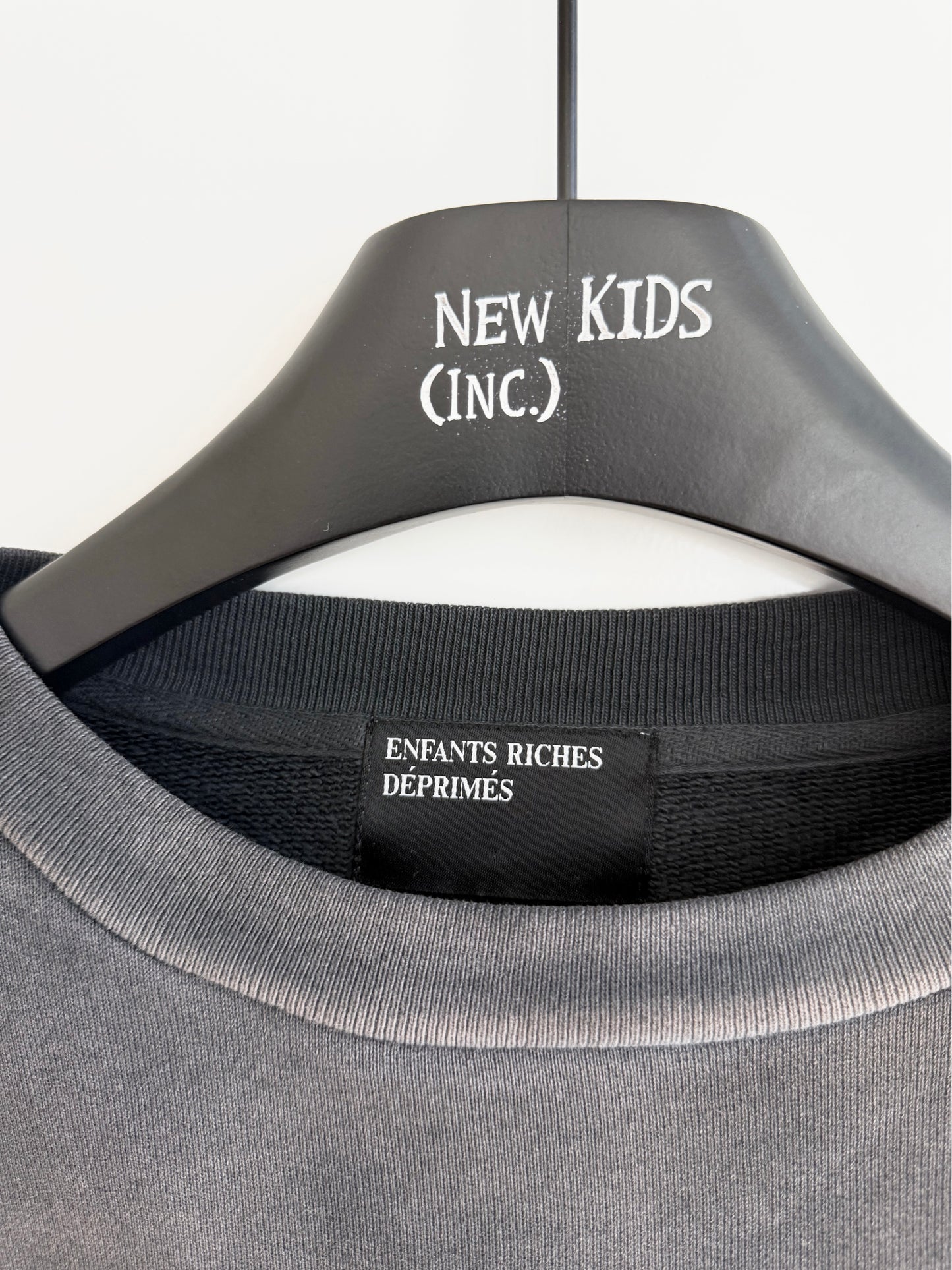 Enfants Riches Deprimes Washed Crewneck