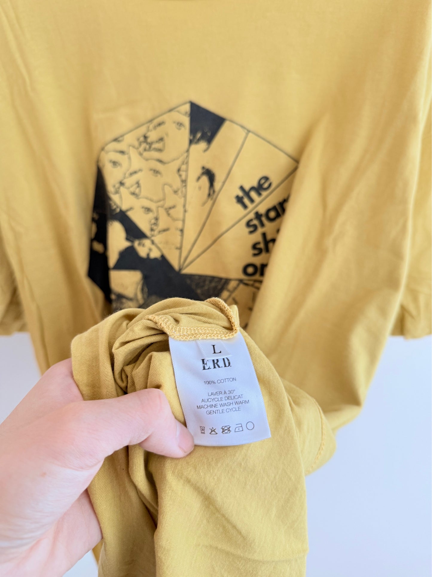Enfants Riches Deprimes The Star Shine T shirt