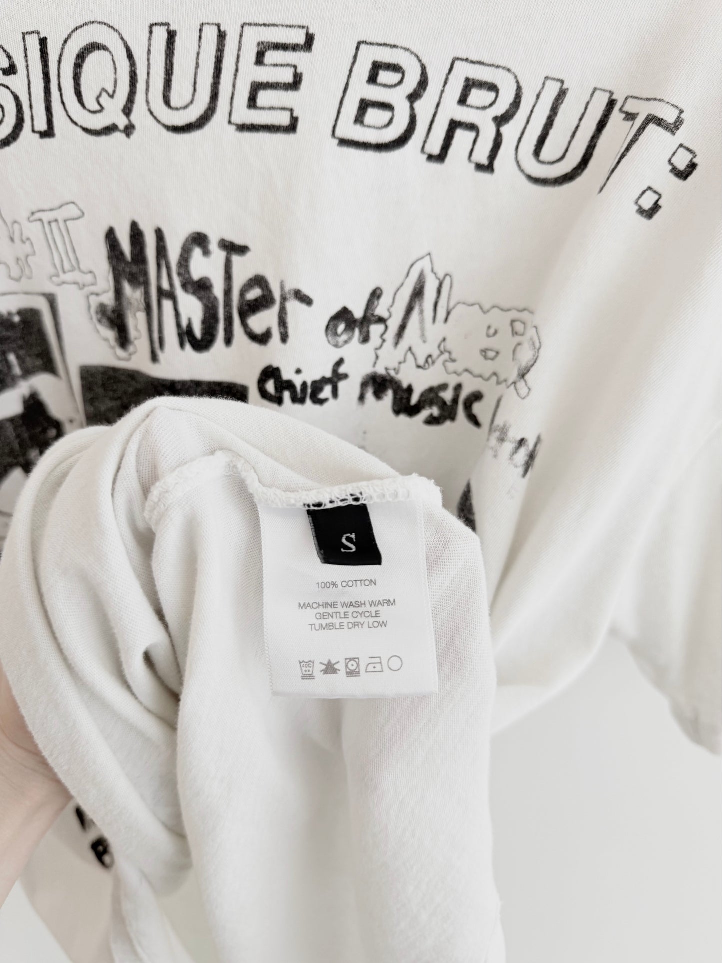 Enfants Riches Deprimes Musique Brut T Shirt