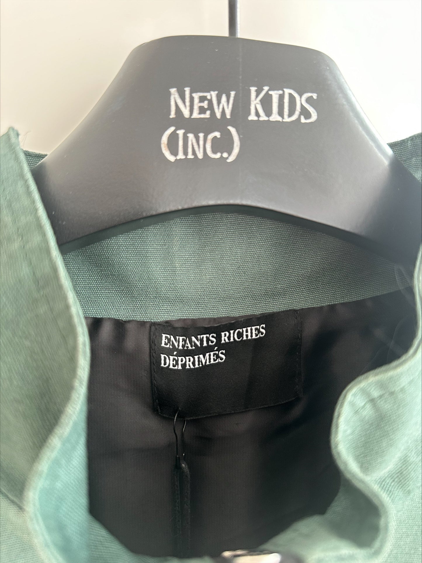 Enfants Riches Deprimes Erd Logo Tracker Jacket