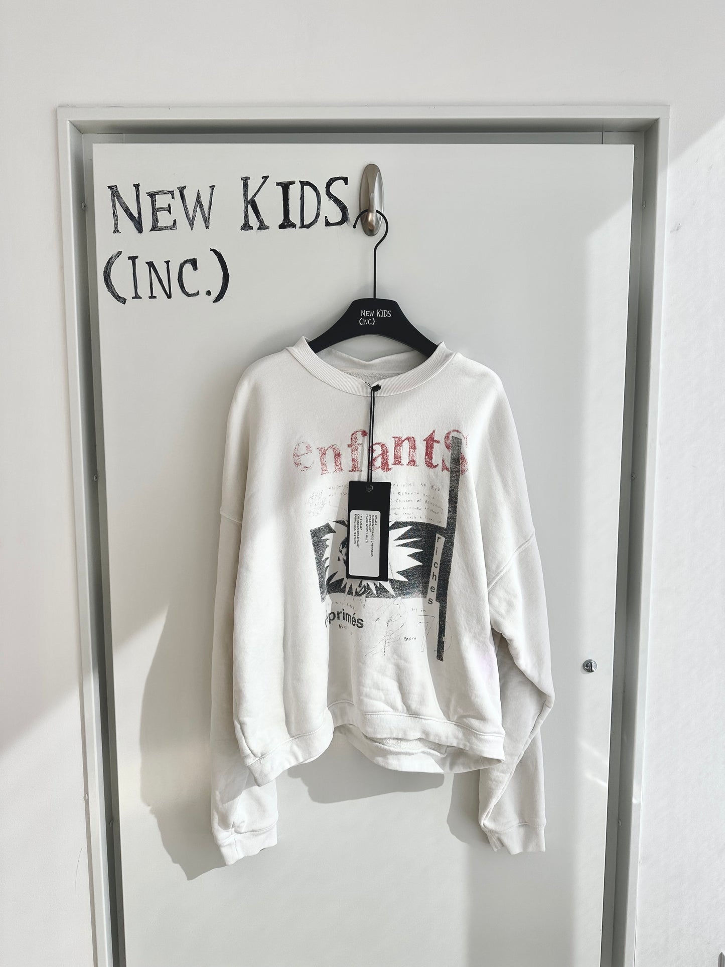 Enfants Riches Deprimes Subgenius Radio Crewneck