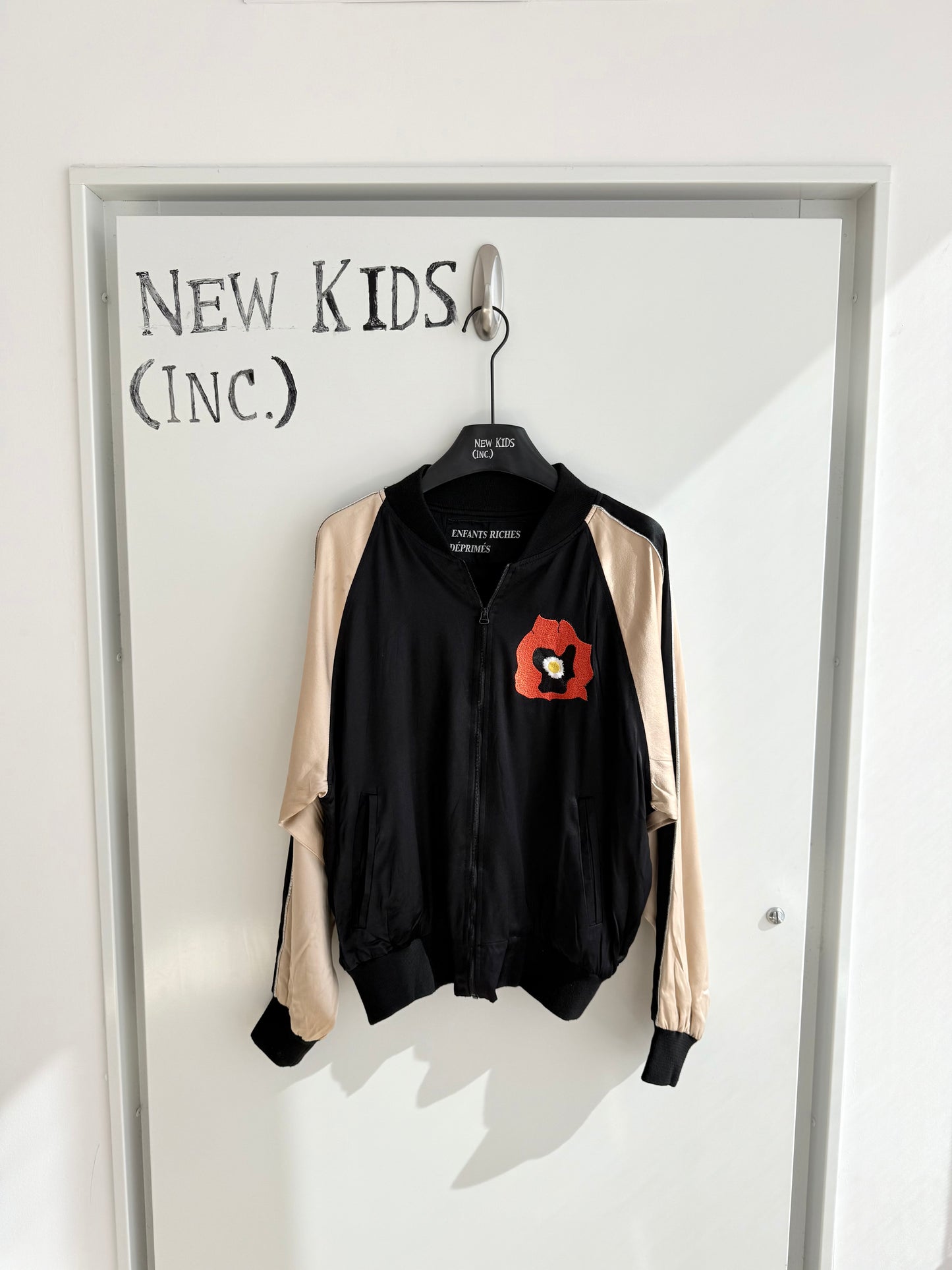 Enfants Riches Deprimes Chinese Rocks Silk Bomber Jacket