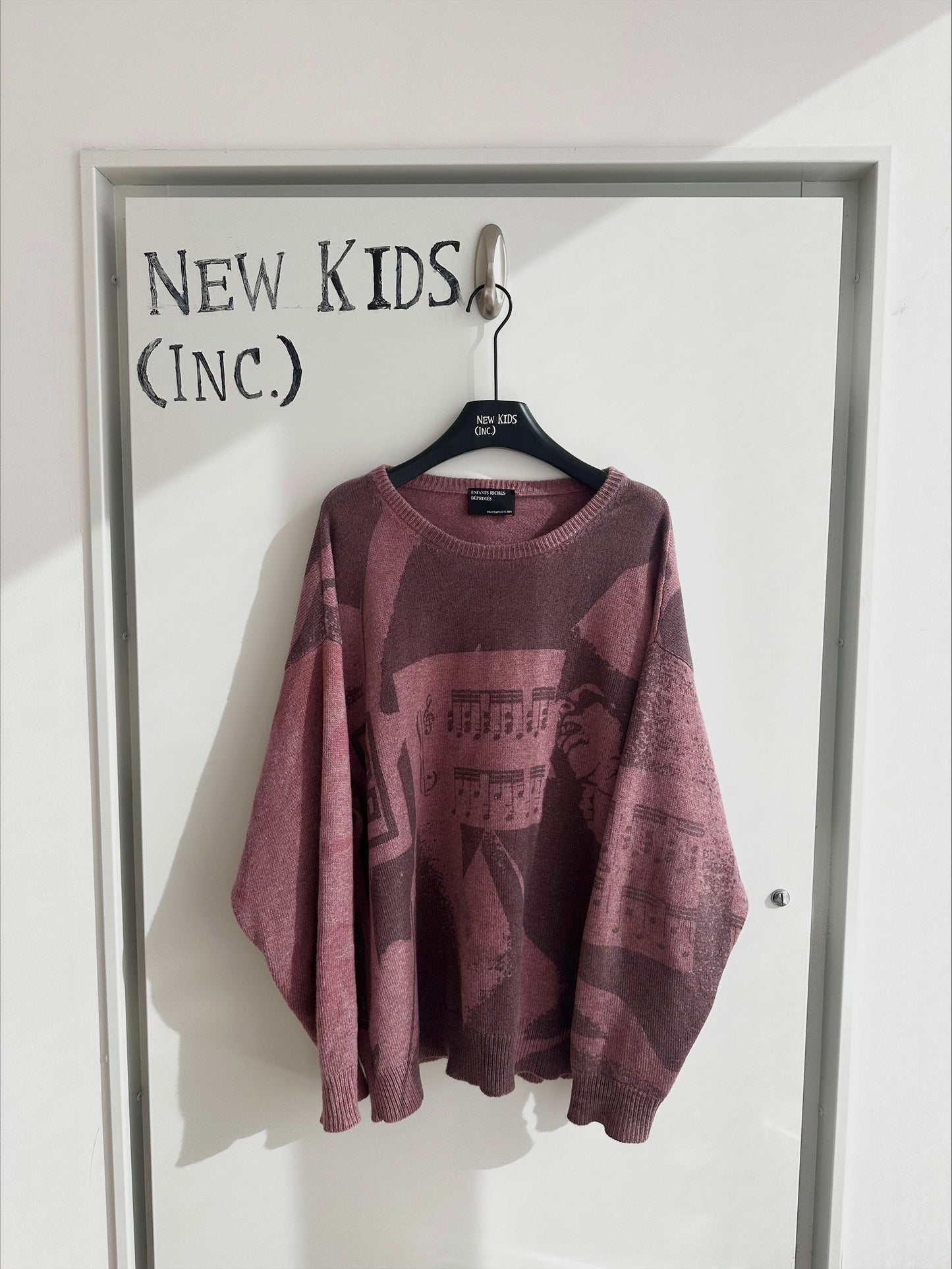 Enfants Riches Deprimes Music Sweater