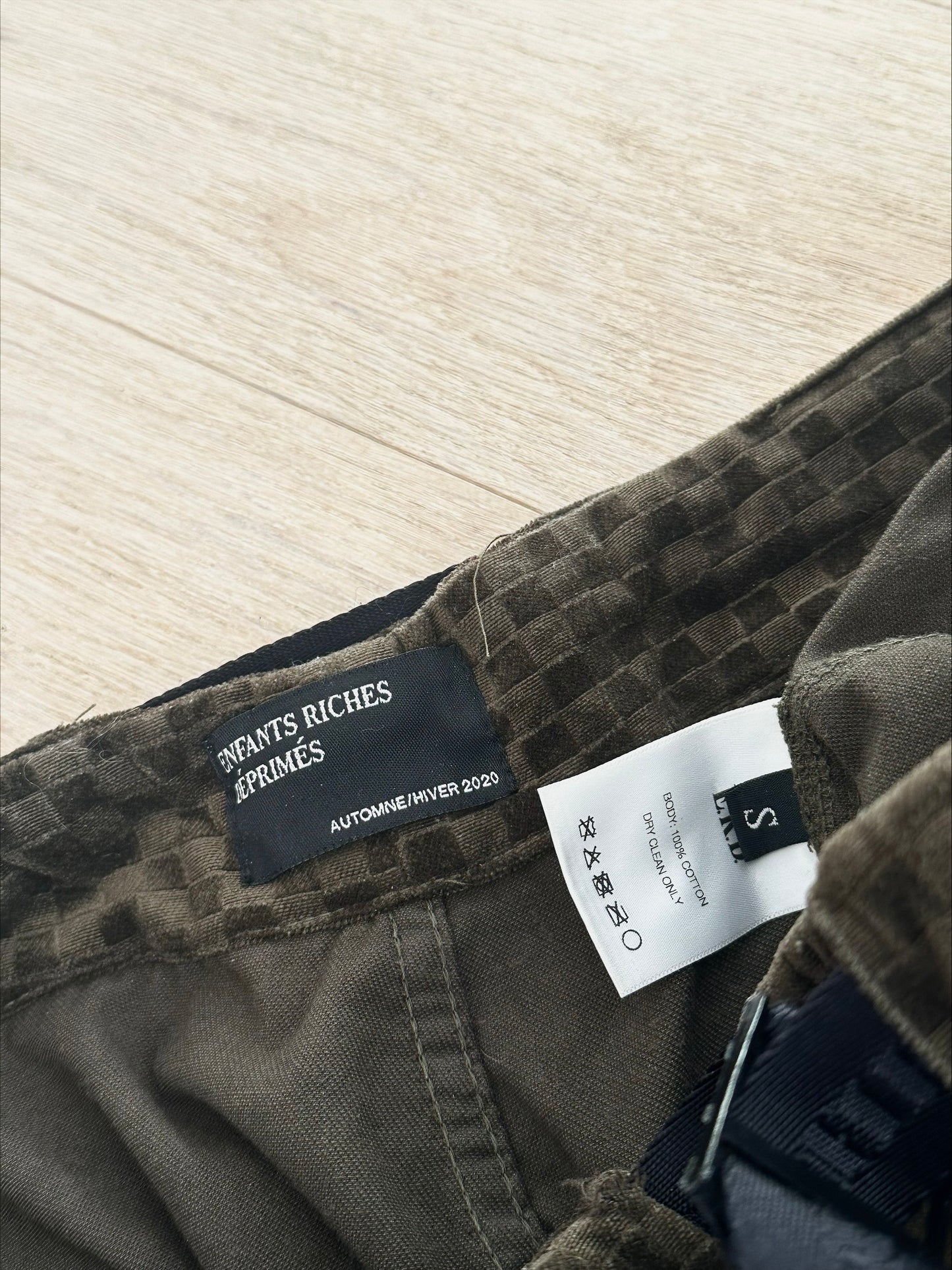Enfants Riches Deprimes Chessboard Pants