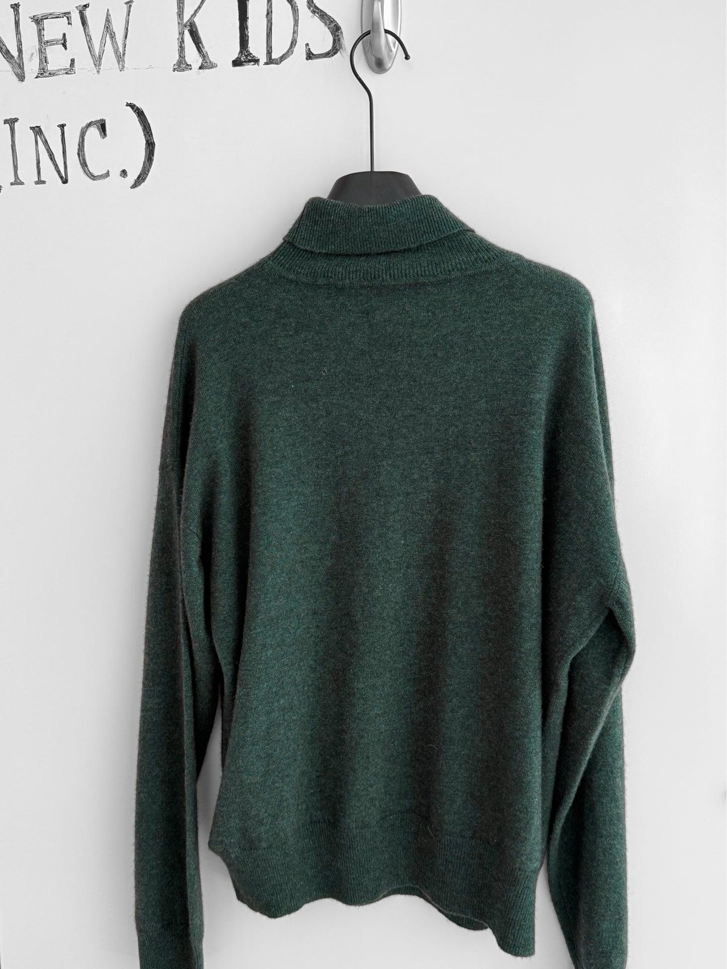 Enfants Riches Deprimes Dark Green Sweater