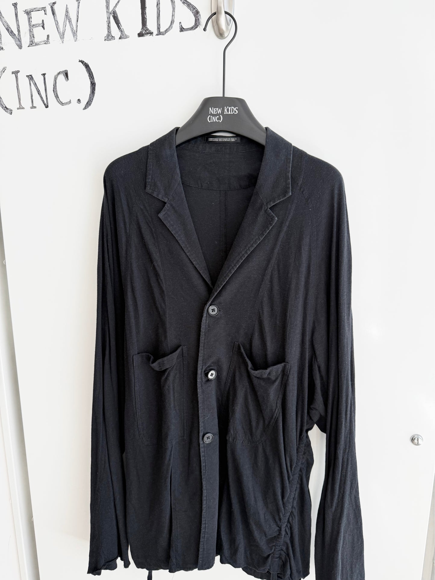 Yohji Yamamoto Pocket Jacket