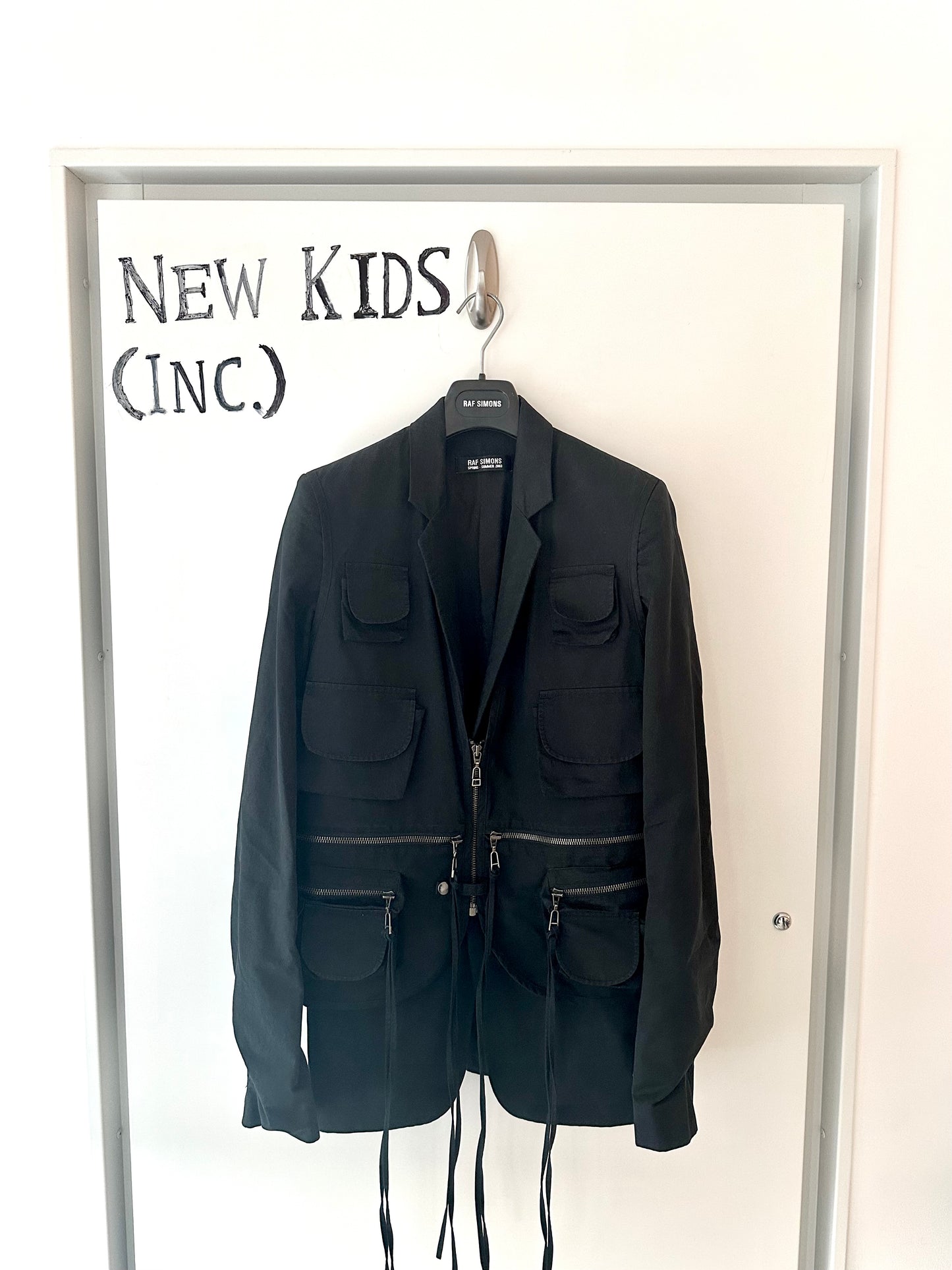 Raf Simons Consumed Cargo Blazer