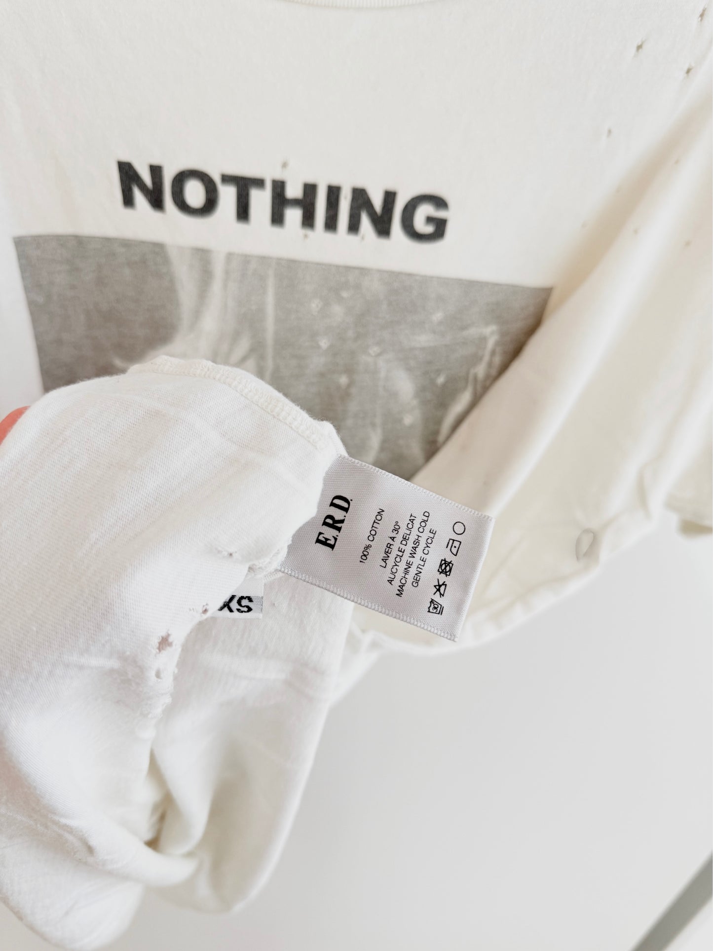 Enfants Riches Deprimes Nothing Special T shirt