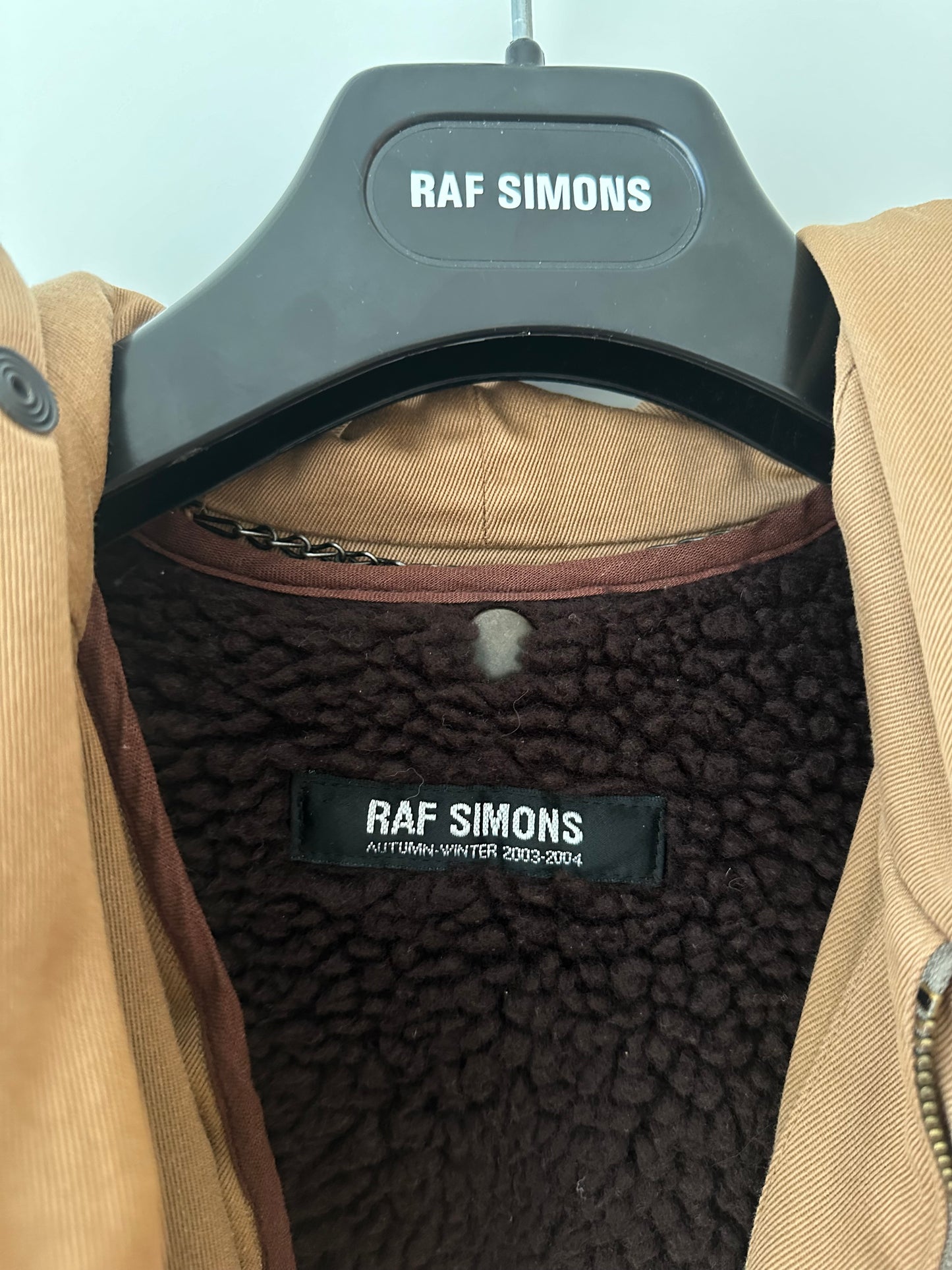 Raf Simons Closer New Order PCL Parka