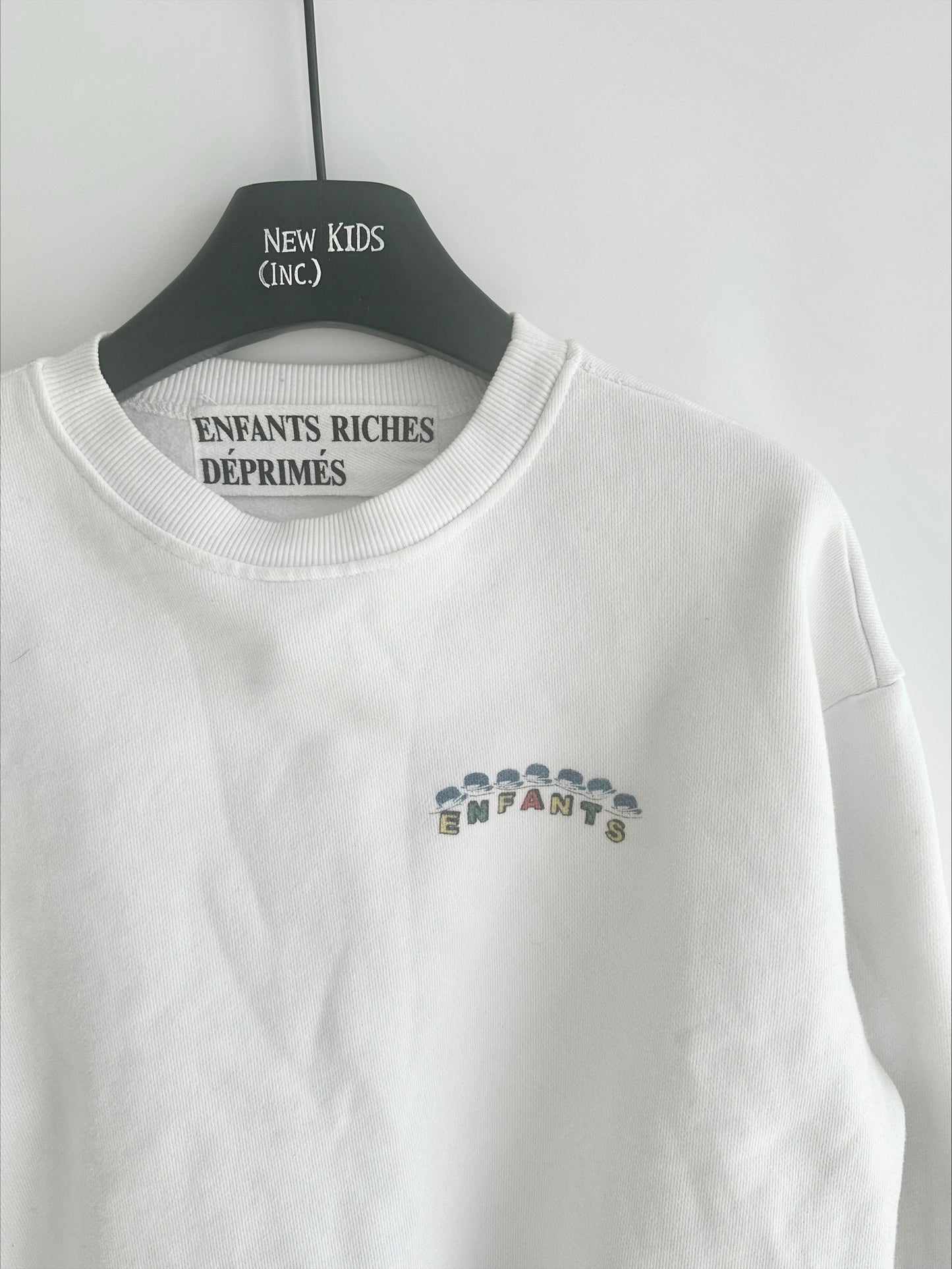 Enfants Riches Deprimes White Madness Crewneck