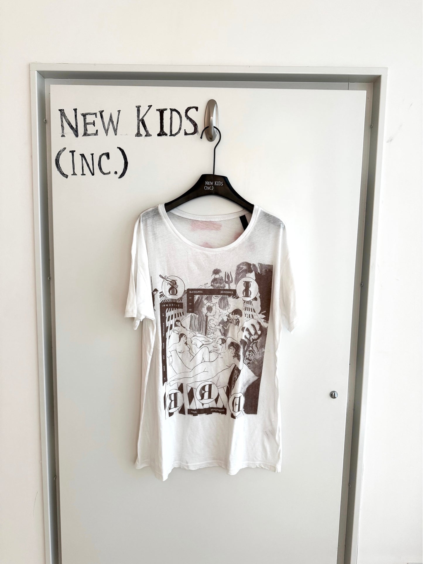 Enfants Riches Deprimes Naked Women T-Shirt