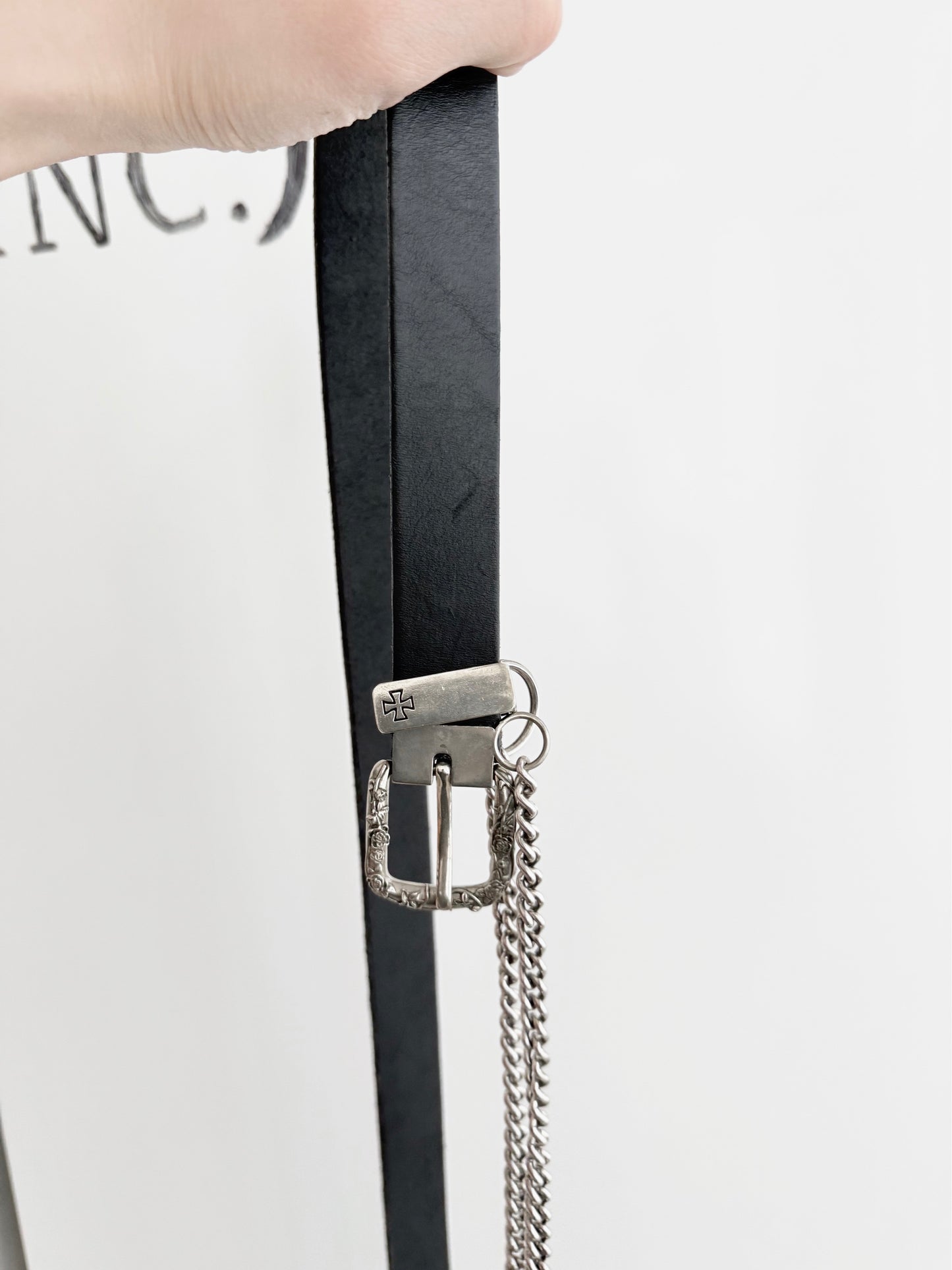 Enfants Riches Deprimes Roses Belt
