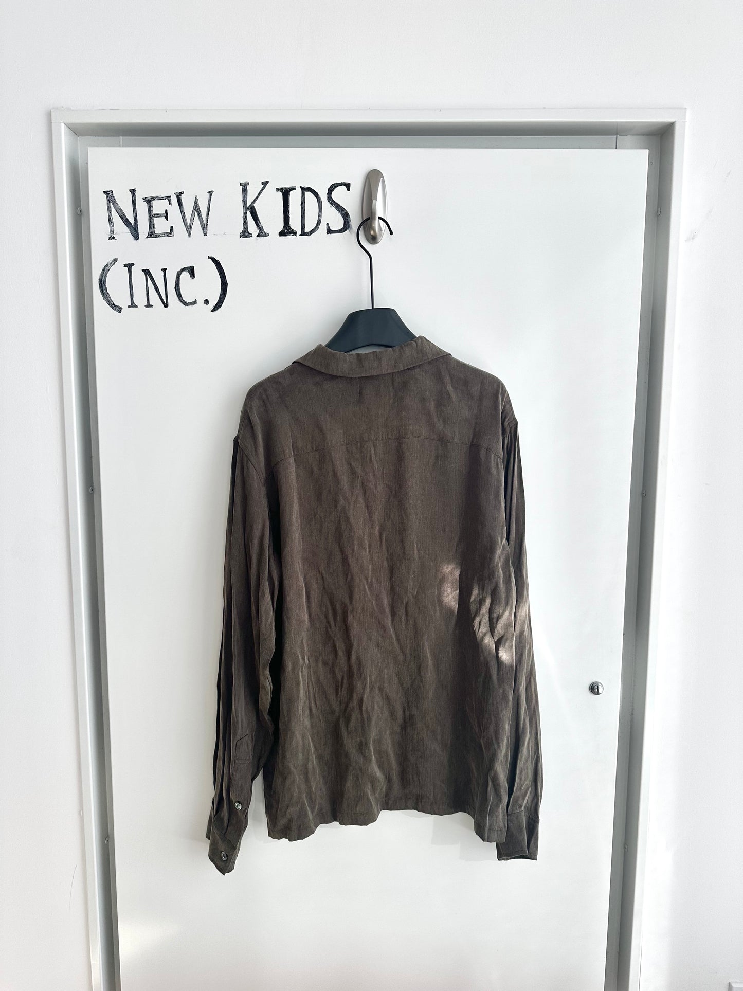 Enfants Riches Deprimes Cupro Buttons up Shirt