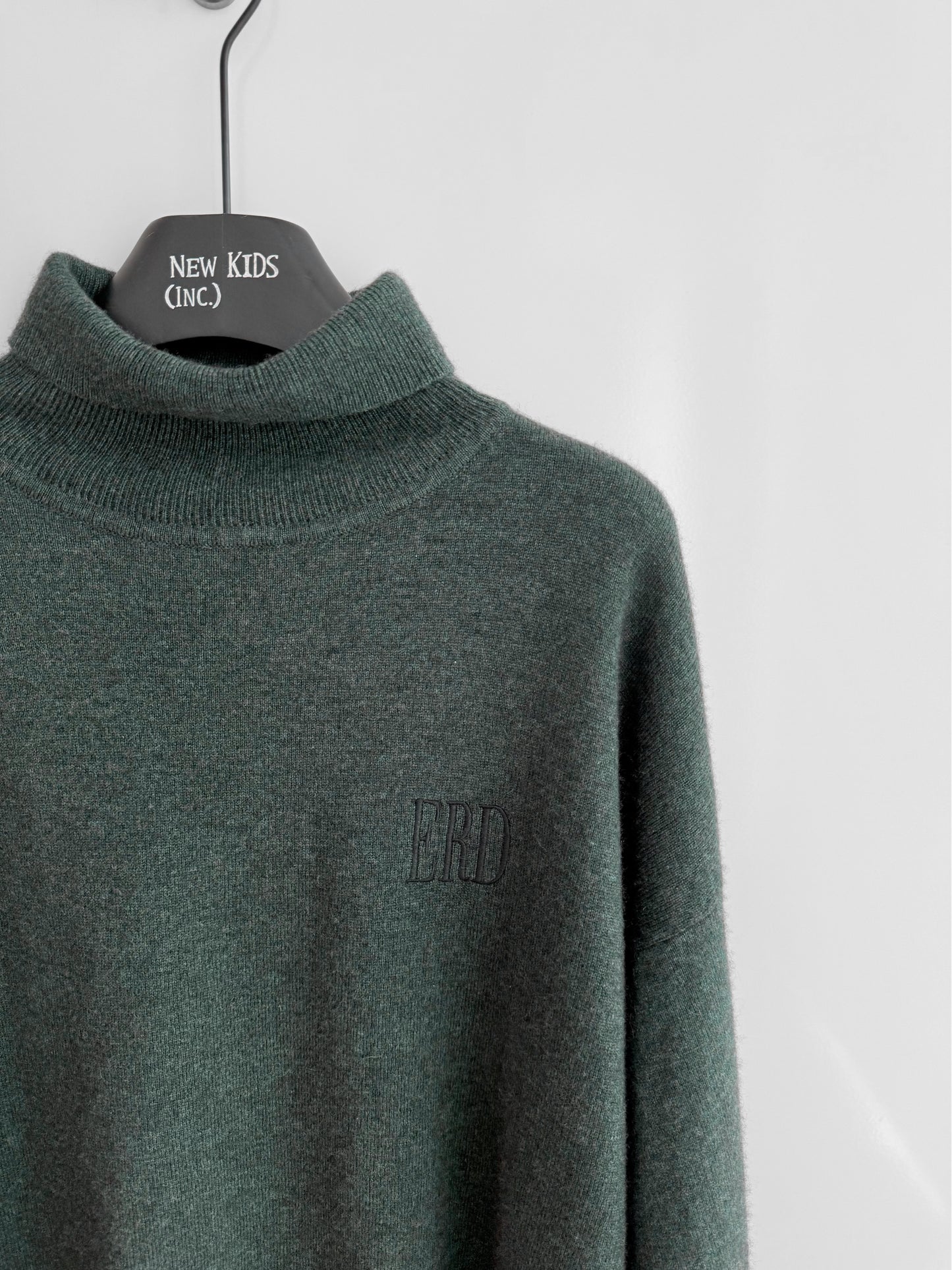 Enfants Riches Deprimes Dark Green Sweater