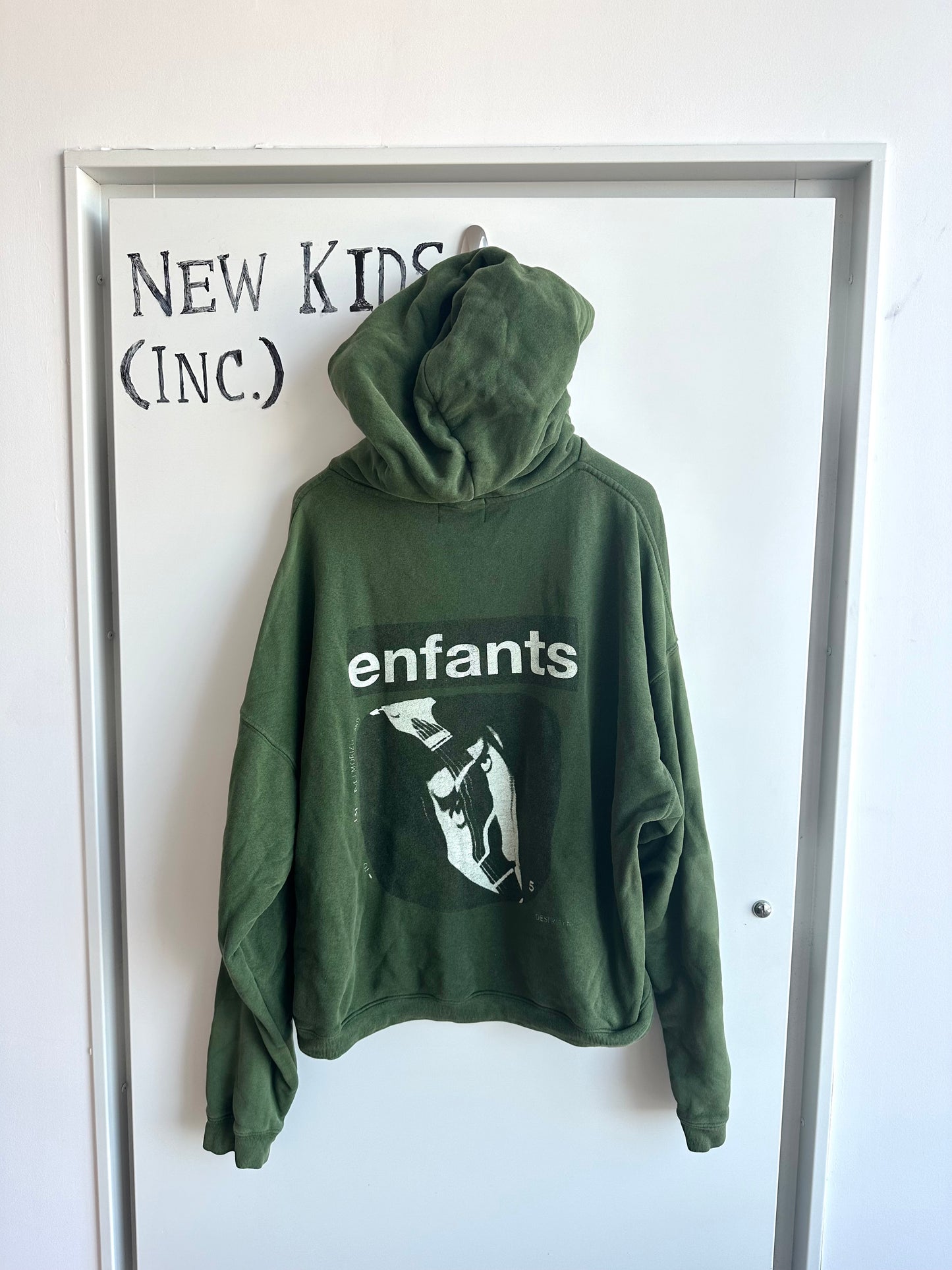 Enfants Riches Deprimes Box Logo Hoodie