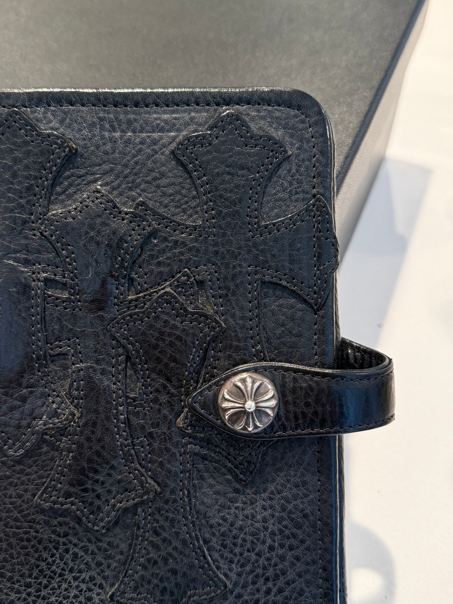 Chrome Hearts Cross Note Book Cover