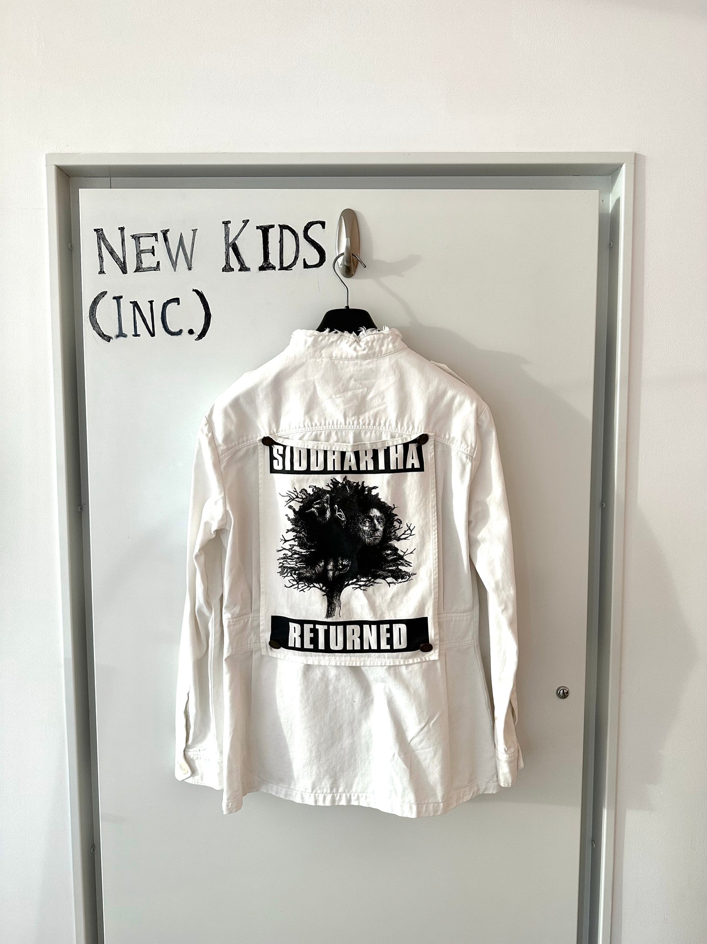 Raf Simons “Siddhartha Return” Denim Jacket