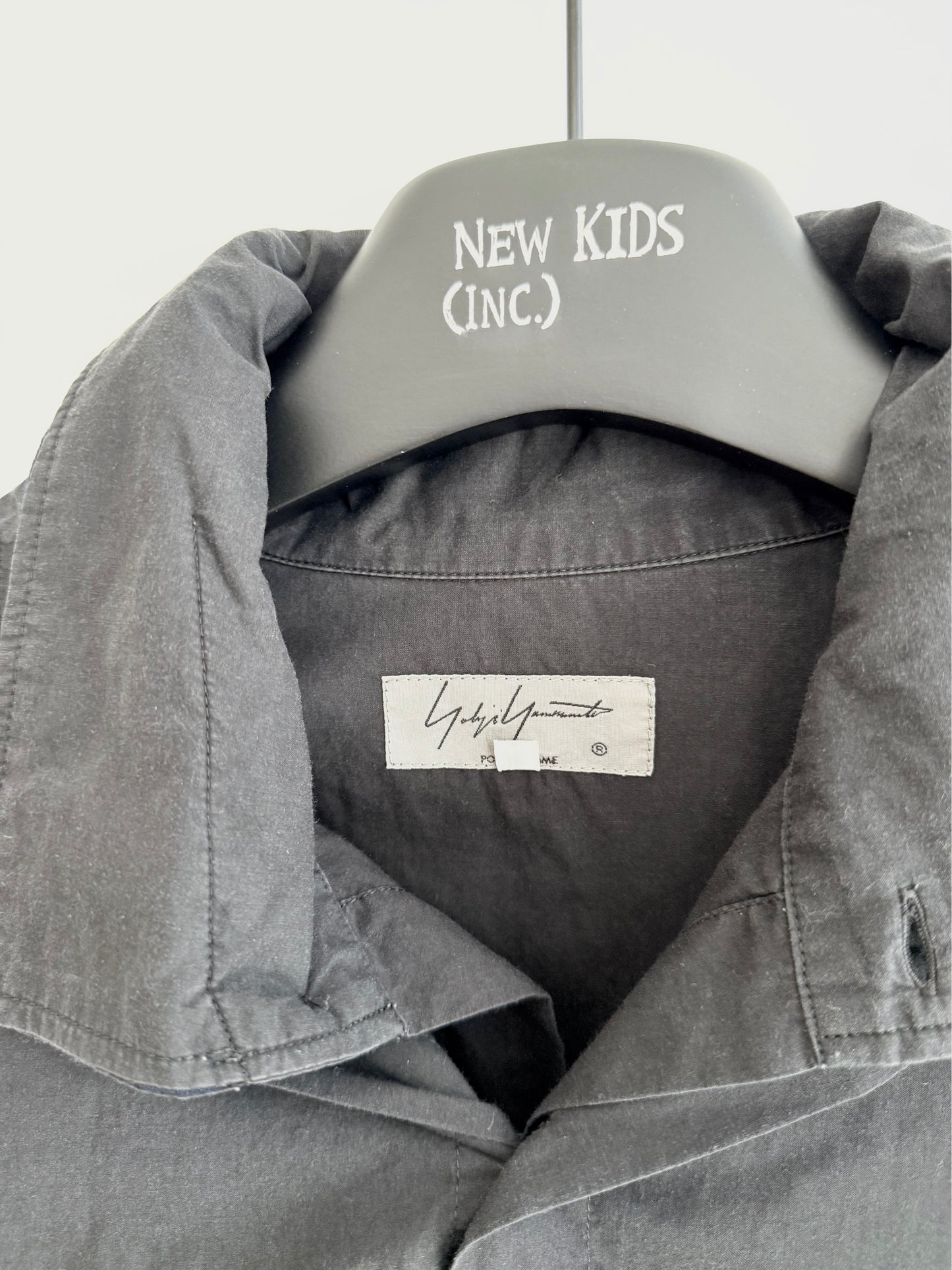 Yohji Yamamoto 18SS Shirt