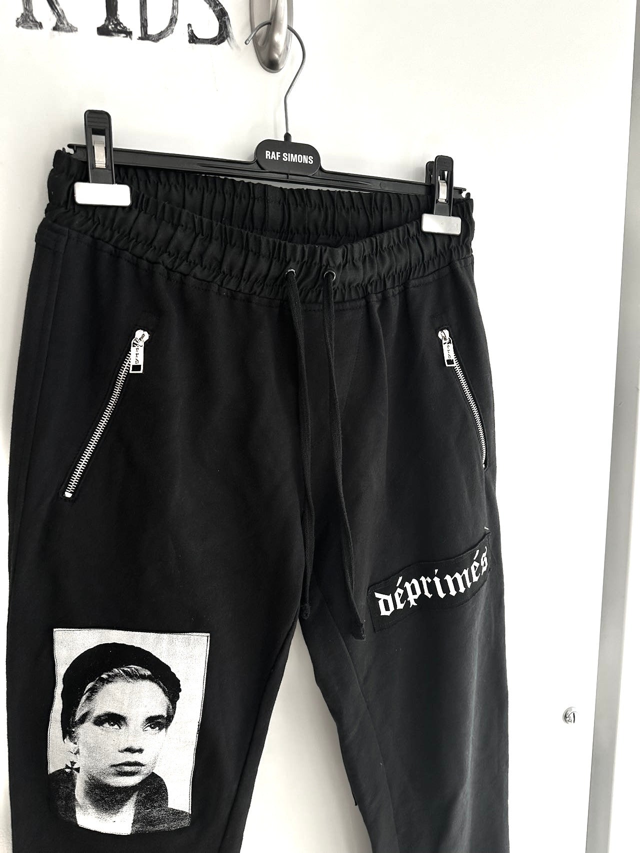 Enfants Riches Deprimes Ss2017 Patched Pants