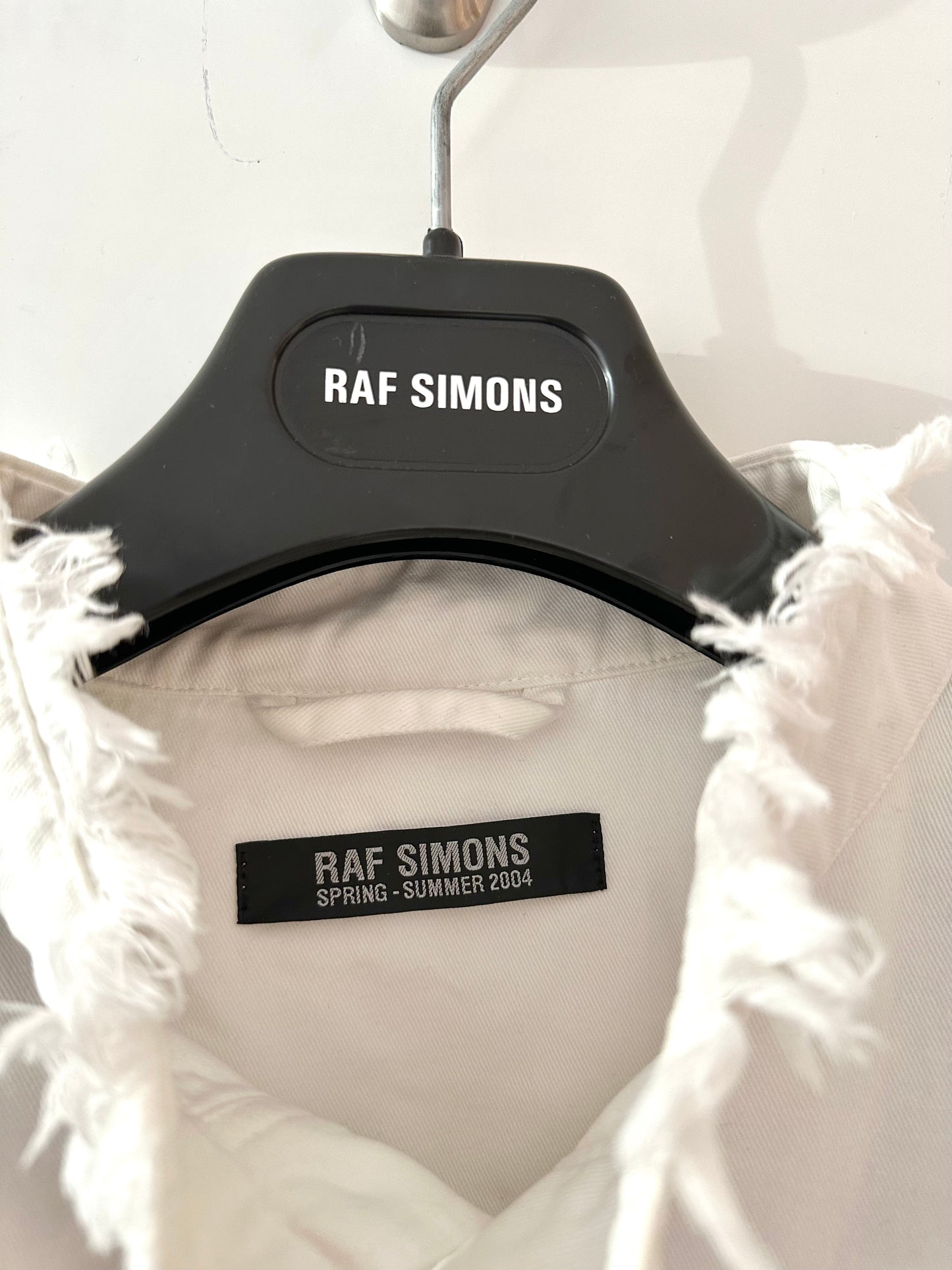 Raf Simons “Siddhartha Return” Denim Jacket
