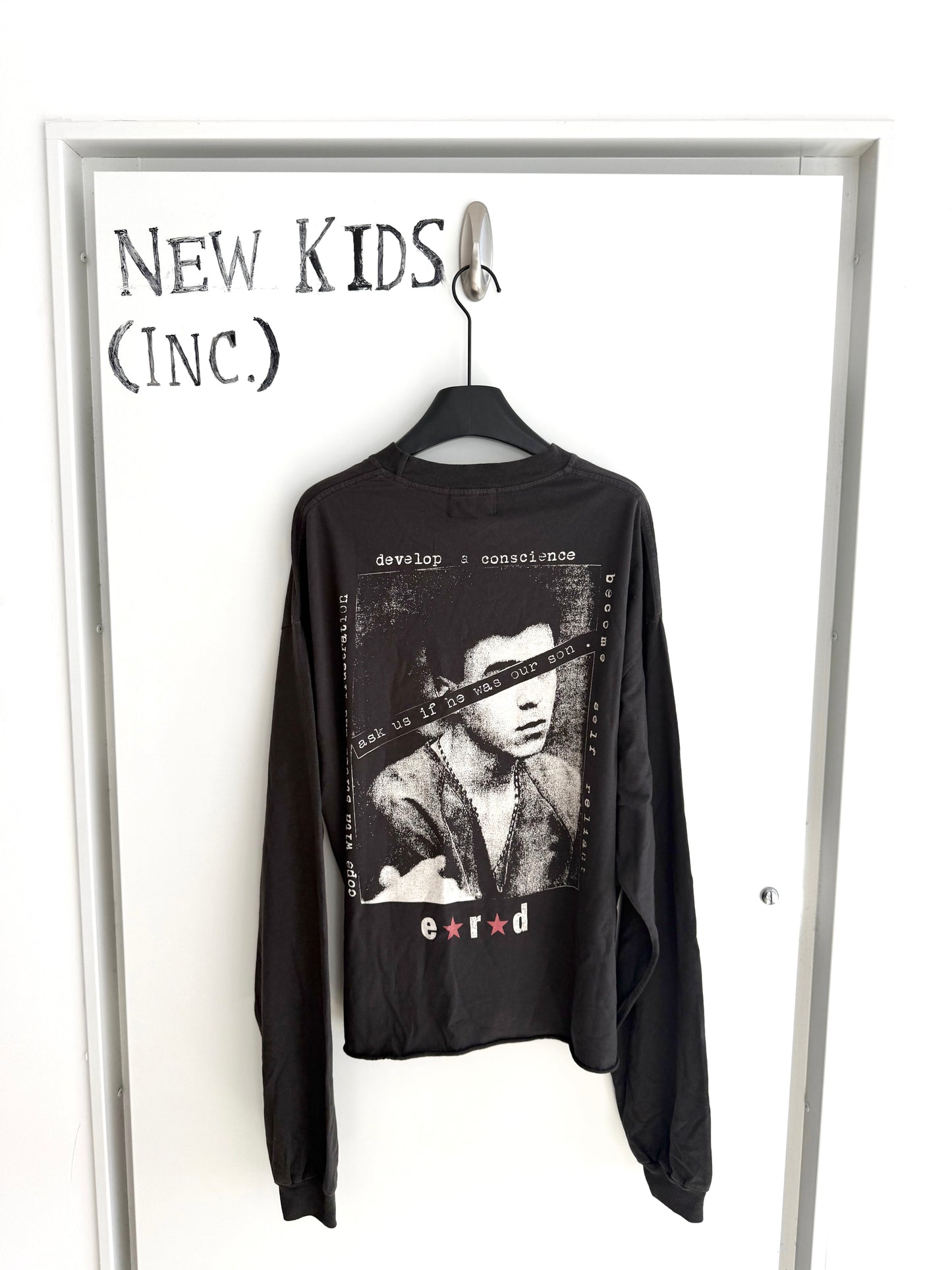 Enfants Riches Deprimes Teen just Want Love Long Sleeves Shirt