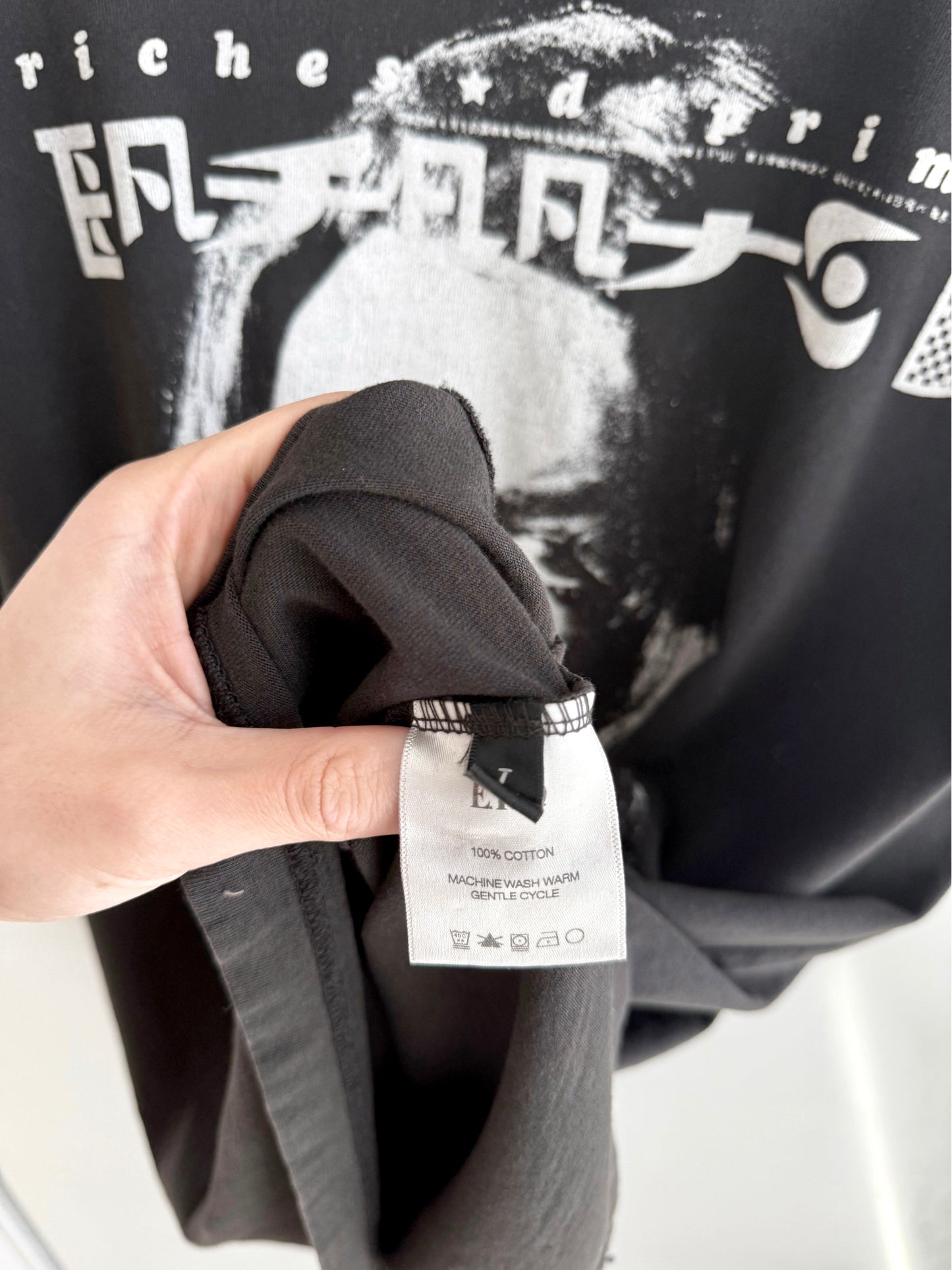 Enfants Riches Deprimes Exposed Christina T Shirt