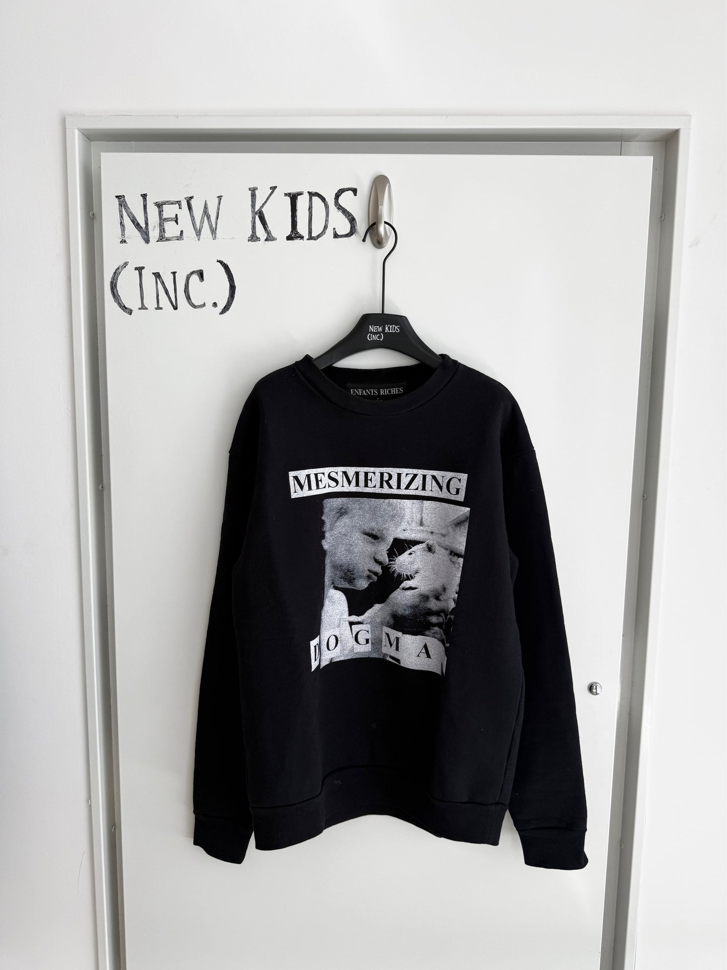 Enfants Riches Deprimes Mesmerizing Dogma Crewneck
