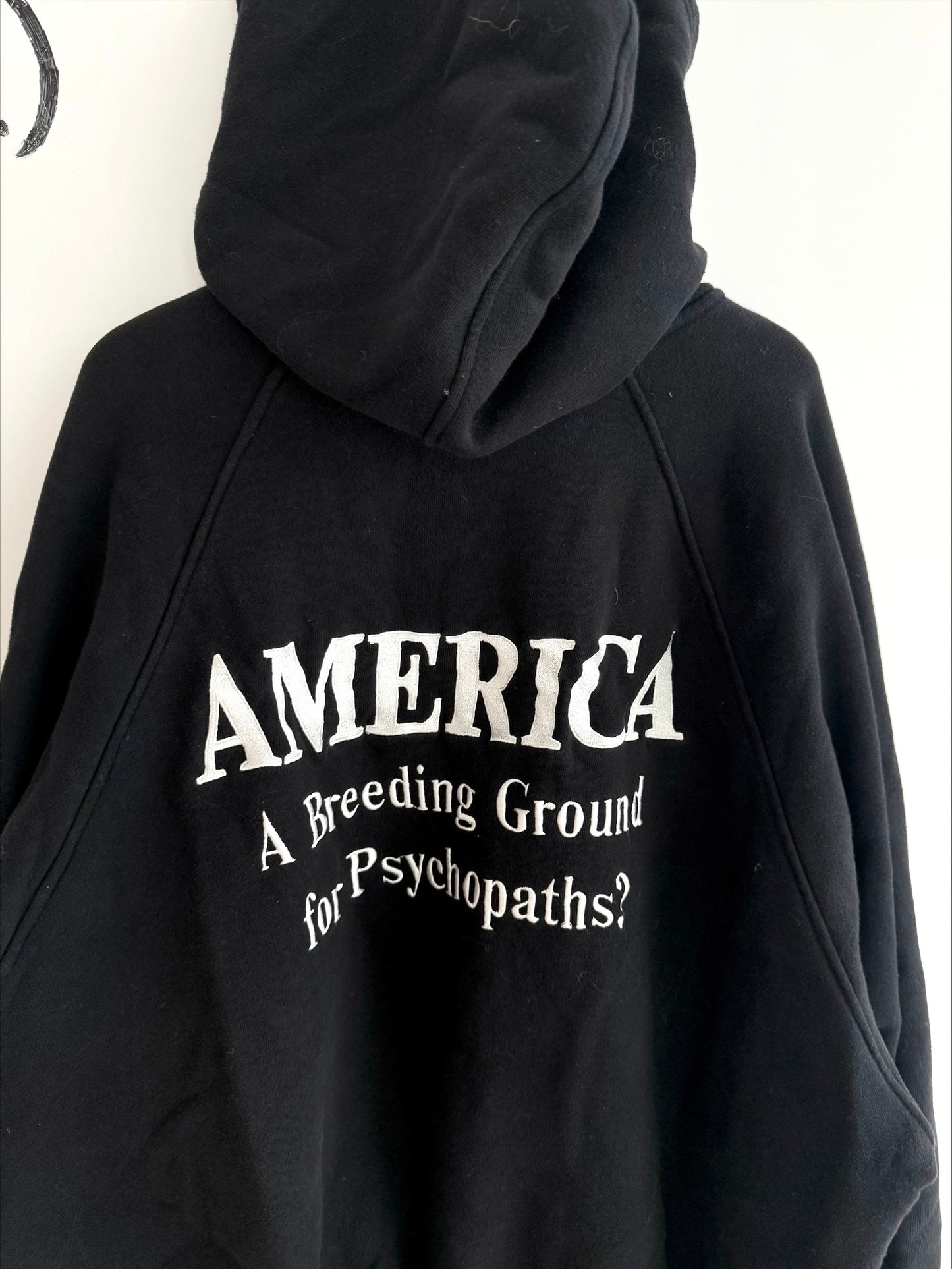 Enfants Riches Deprimes “America A Breeding Ground Psychopaths?”Hoodie