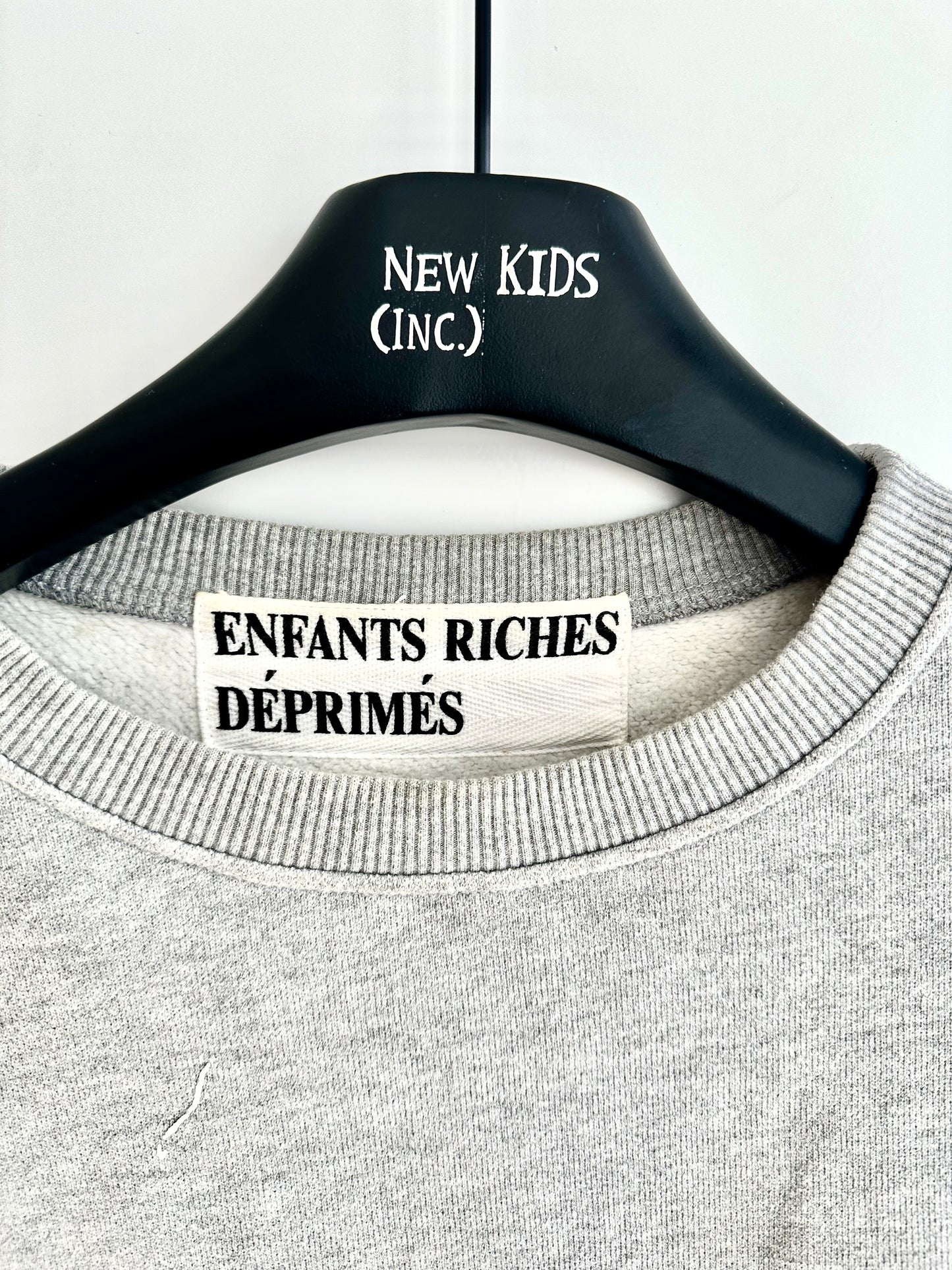 Enfants Riches Deprimes Printed Crewneck