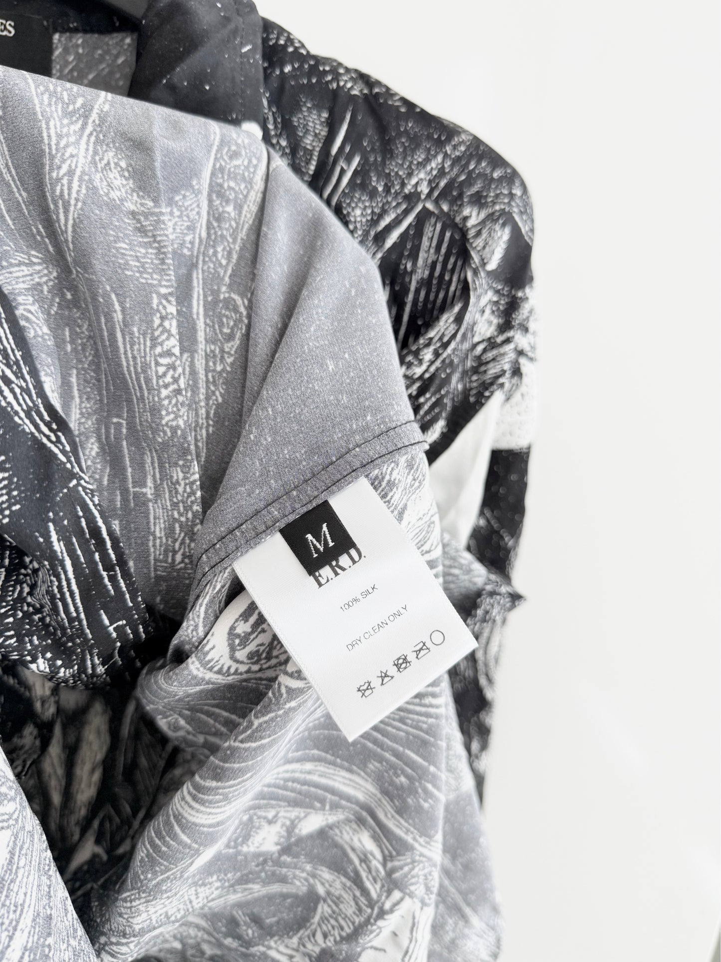 Enfants Riches Deprimes Silk Rudimentary Shirt