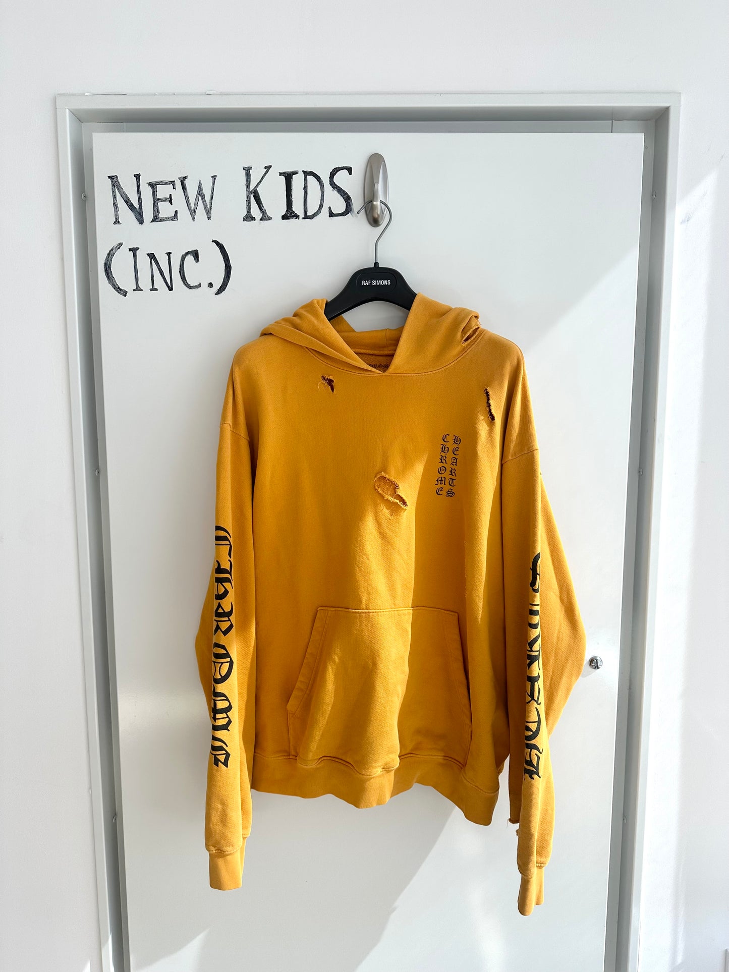 Chrome Hearts Classic Yellow Hoodie