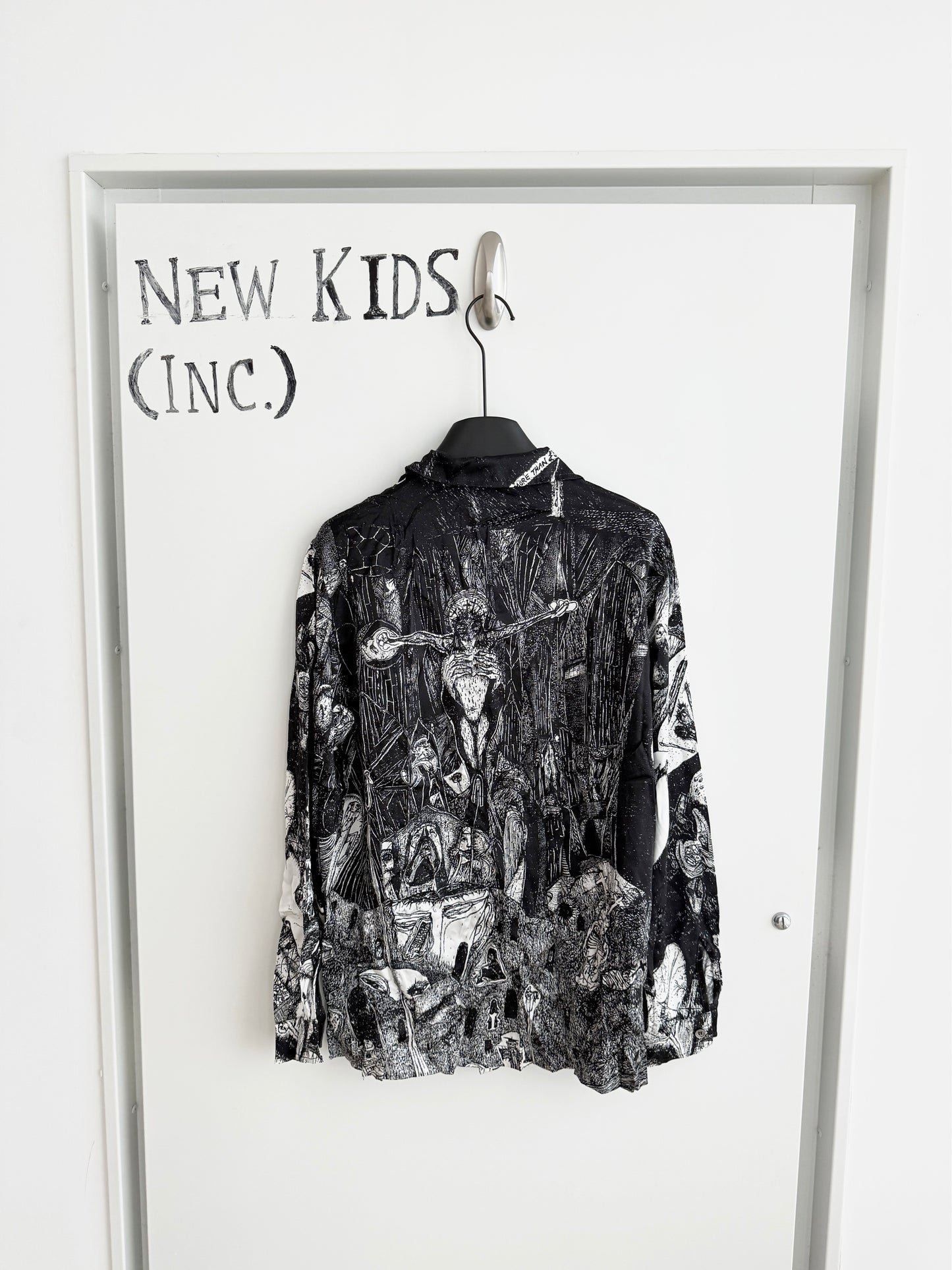 Enfants Riches Deprimes Silk Rudimentary Shirt