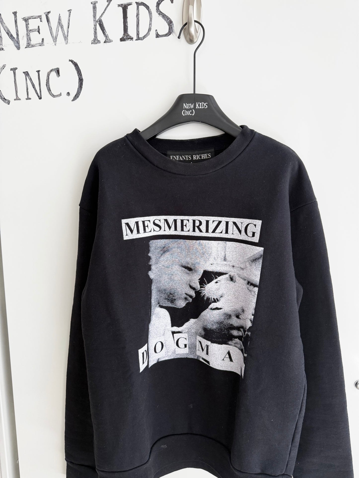 Enfants Riches Deprimes Mesmerizing Dogma Crewneck