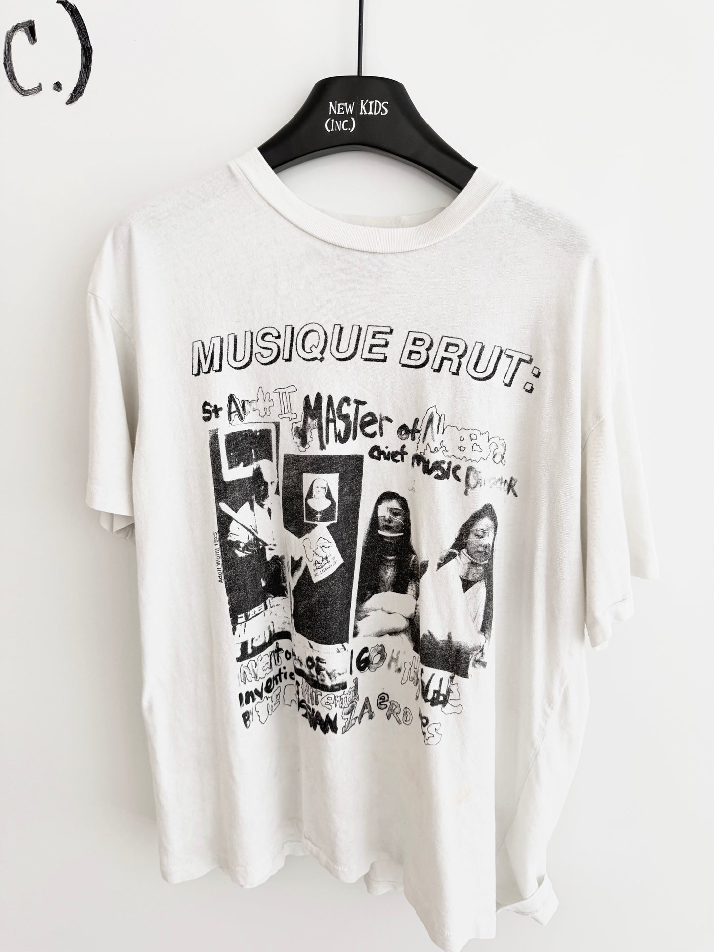 Enfants Riches Deprimes Musique Brut T Shirt
