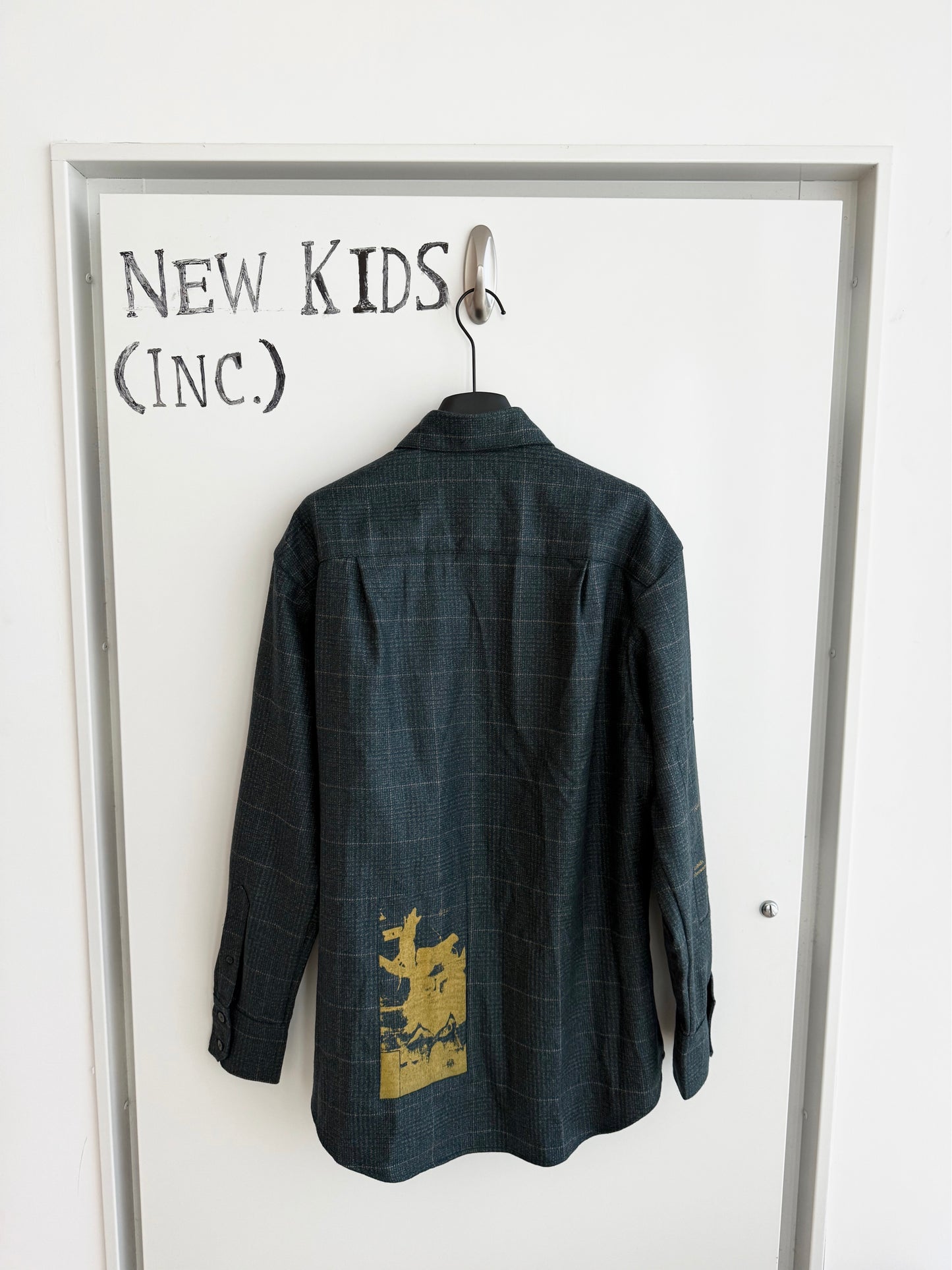 Enfants Riches Deprimes Patch Flannel Shirt