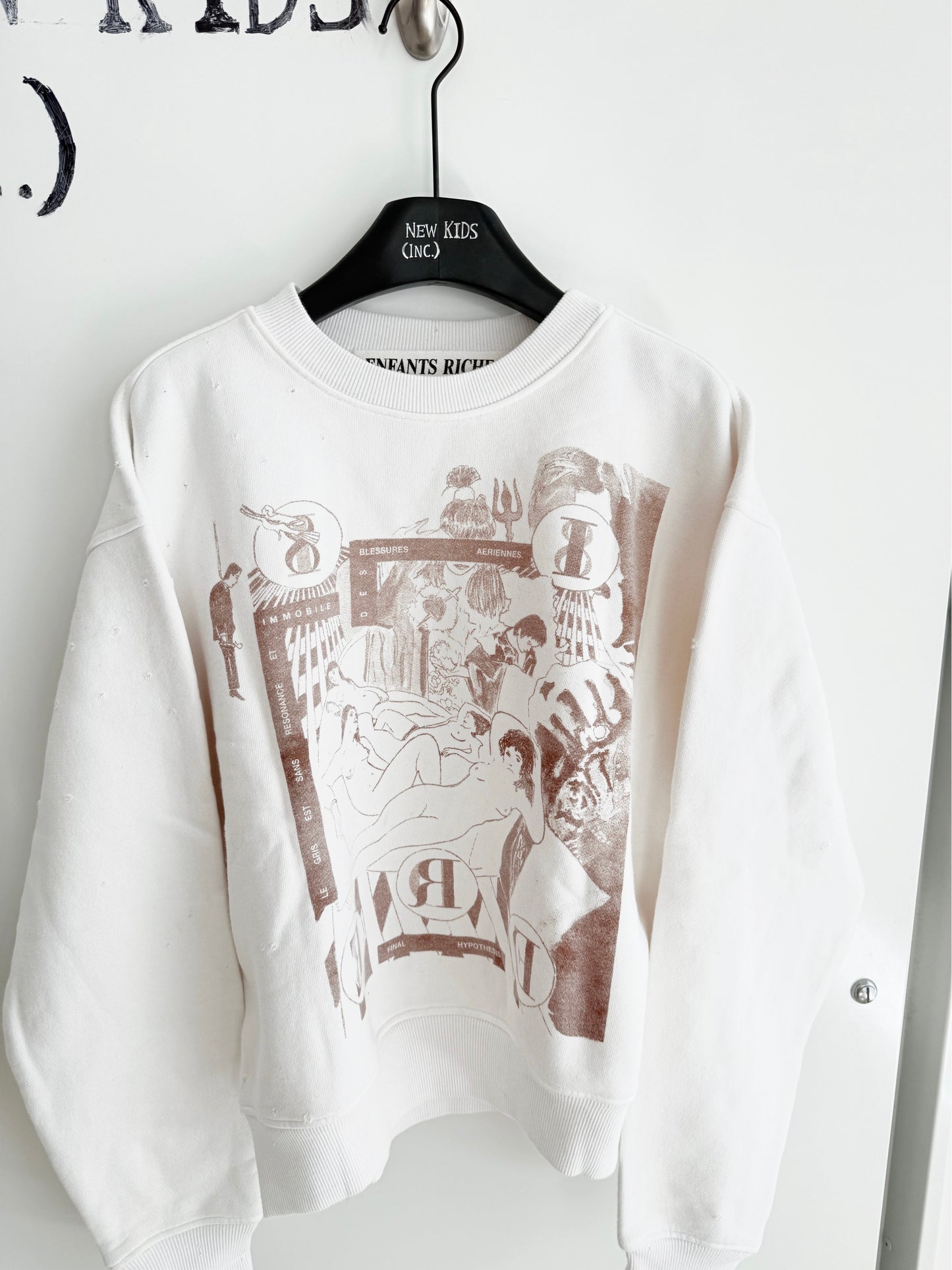 Enfants Riches Deprimes Necked Womens Crewneck