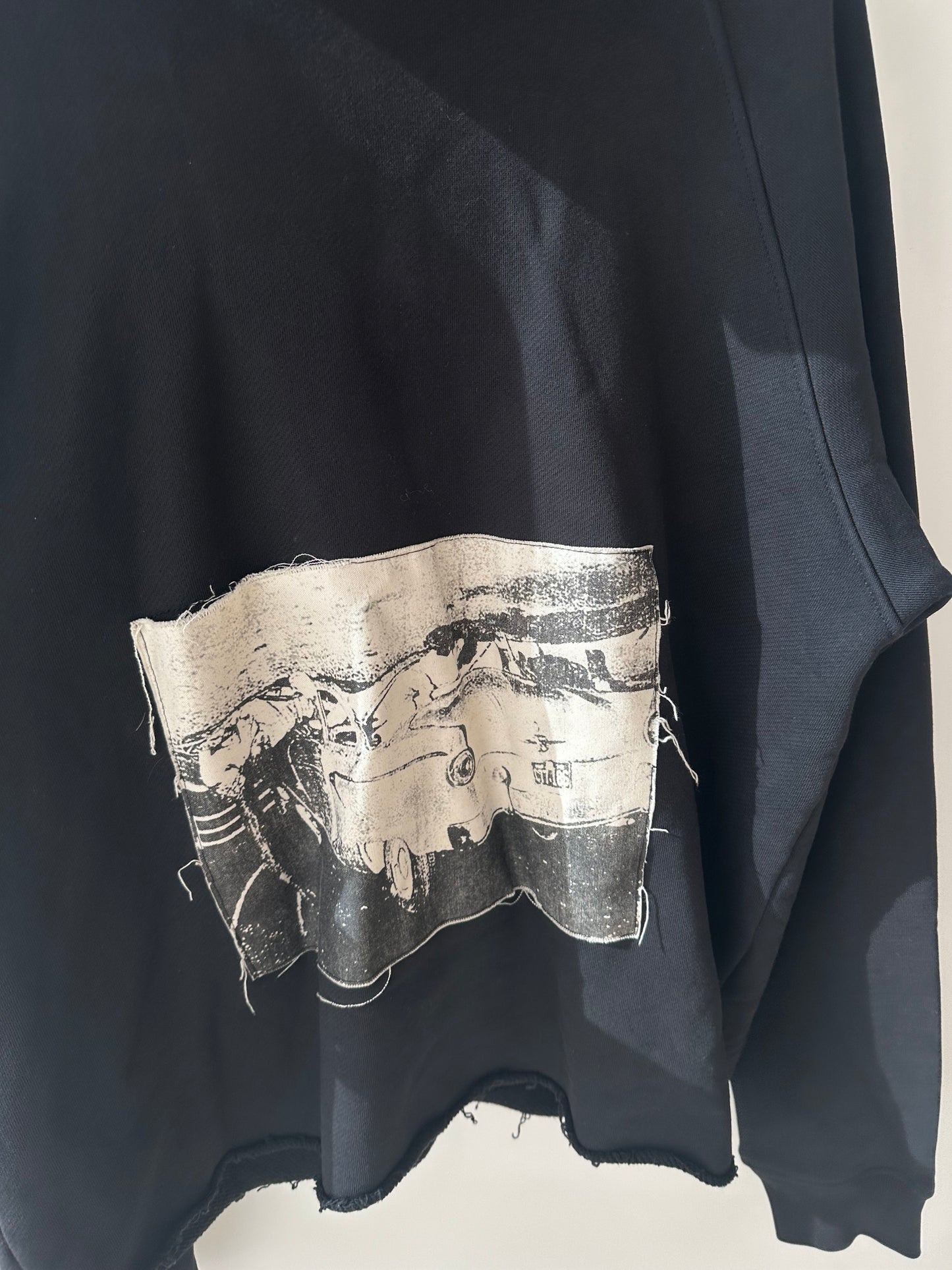 Enfants Riches Deprimes x Andy Warhol Patched Hoodie