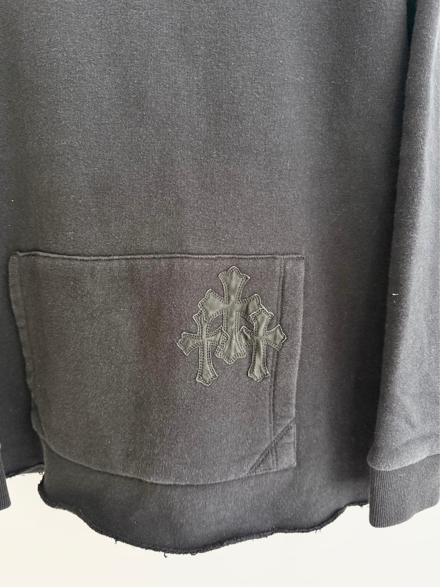 Chrome Hearts Cross Patched Hoodie