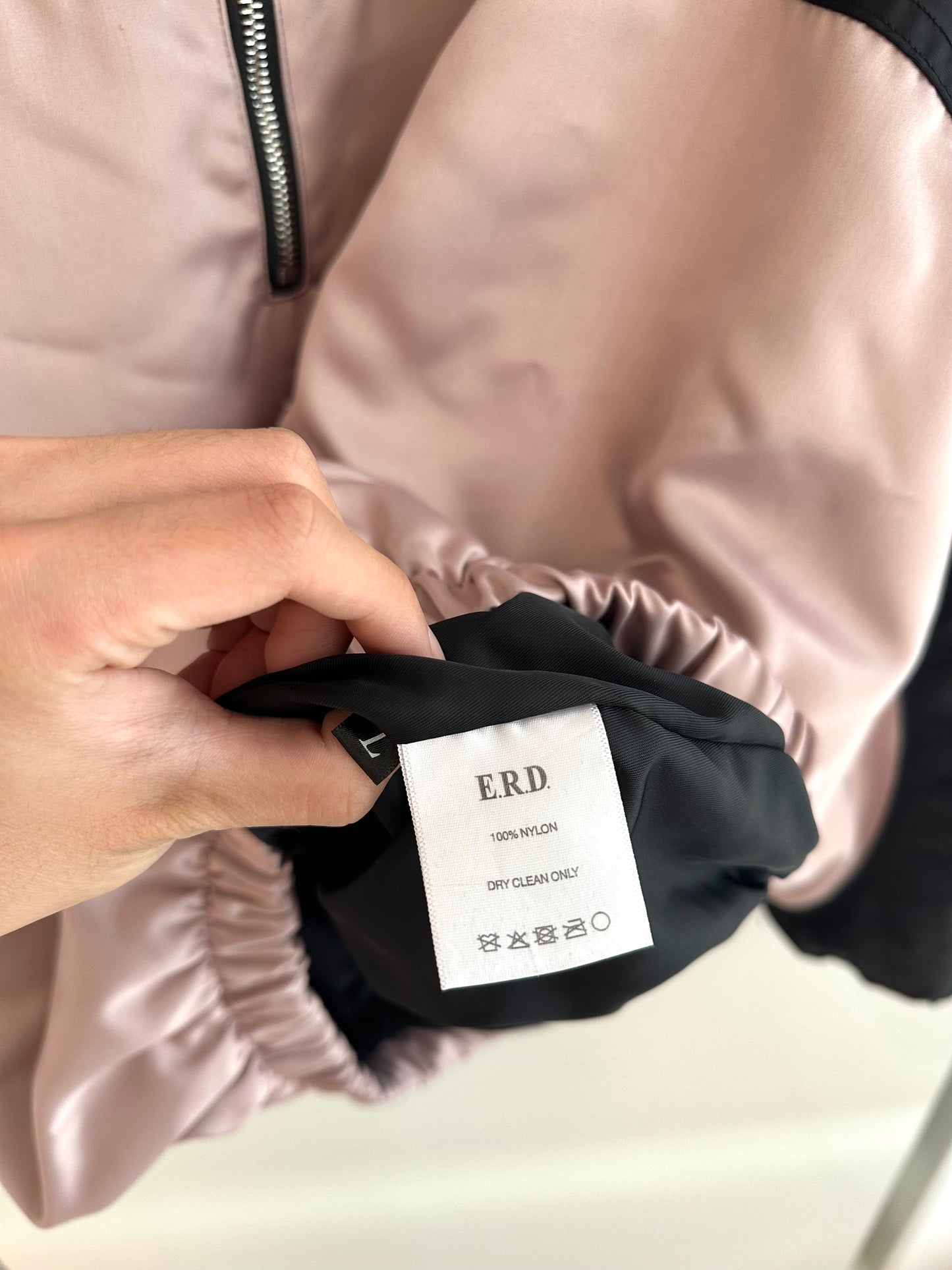 Enfants Riches Deprimes Pink Nylon Track Jacket