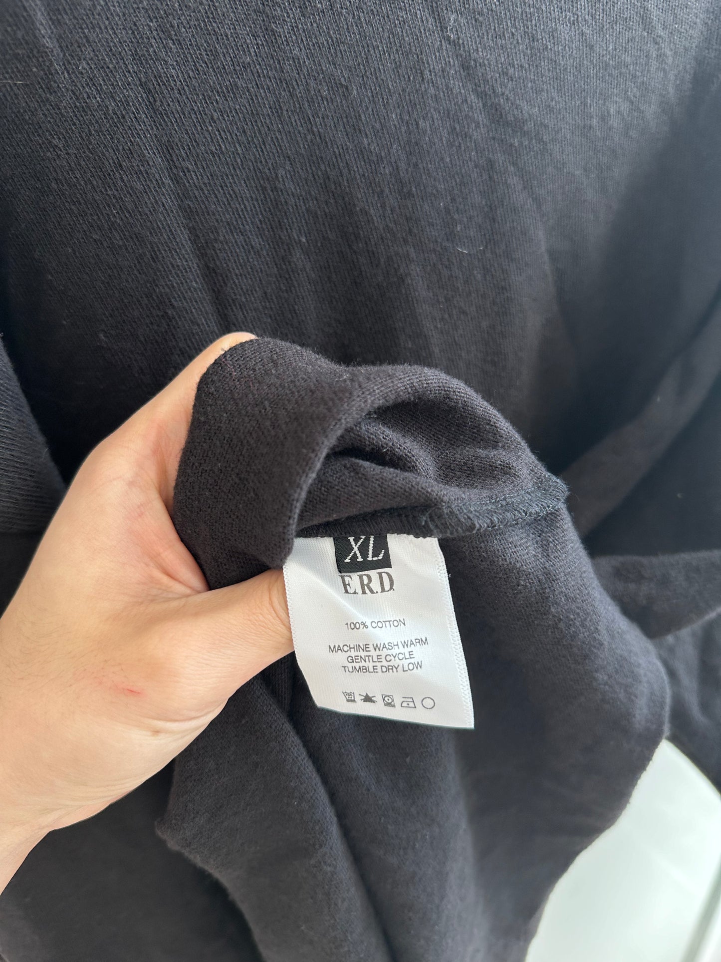 Enfants Riches Deprimes Bondage Label Sweatshirt
