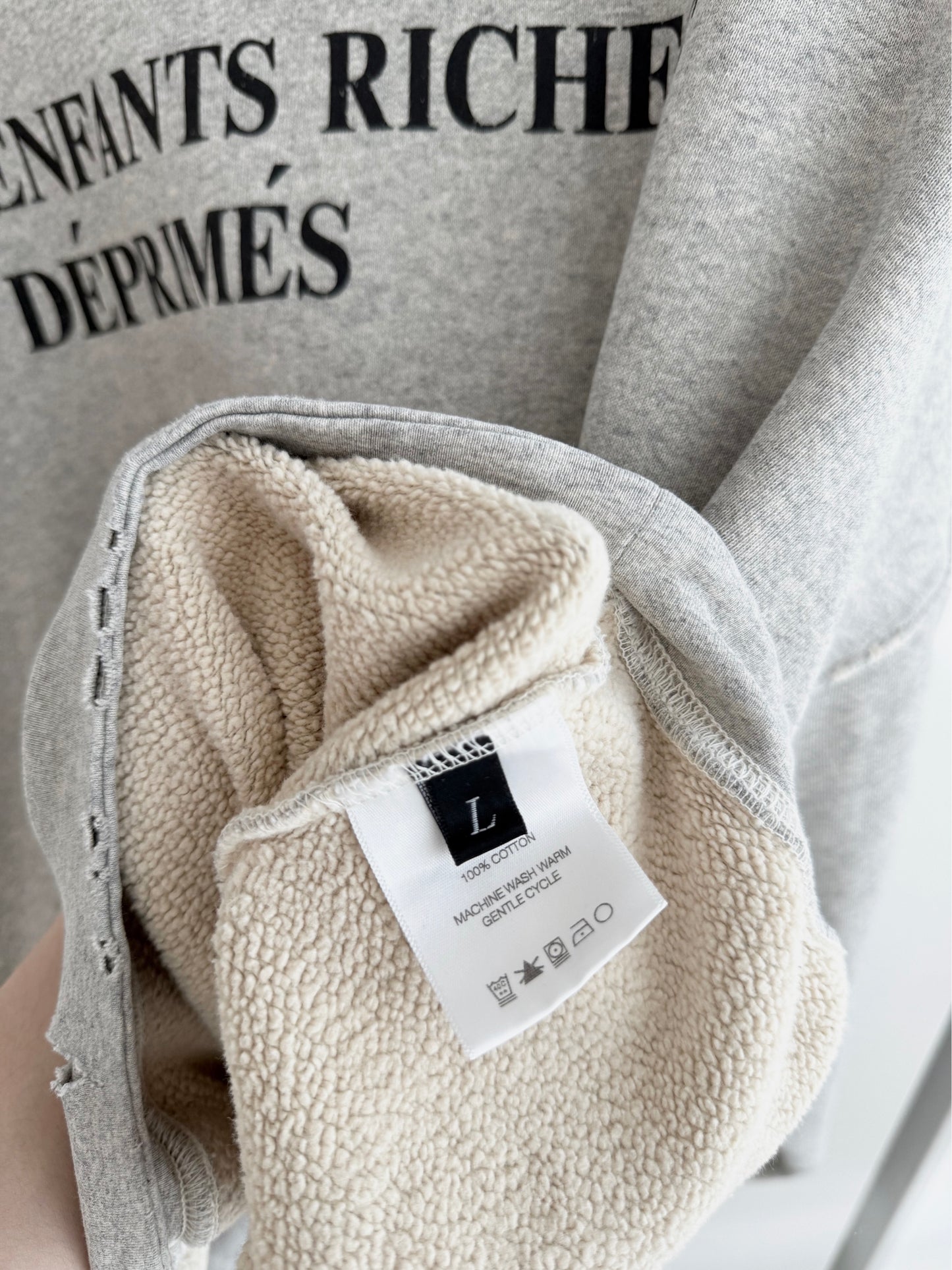 Enfants Riches Deprimes Logo Hoodie