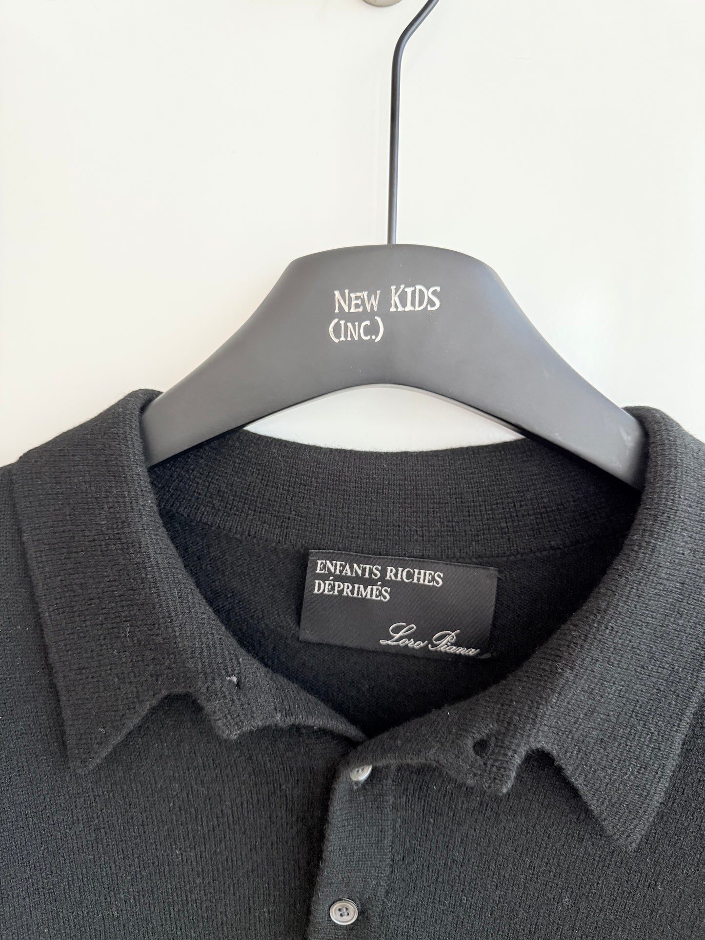 Enfants Riches Deprimes X Loro Piana Boy With The Chain Polo Shirt
