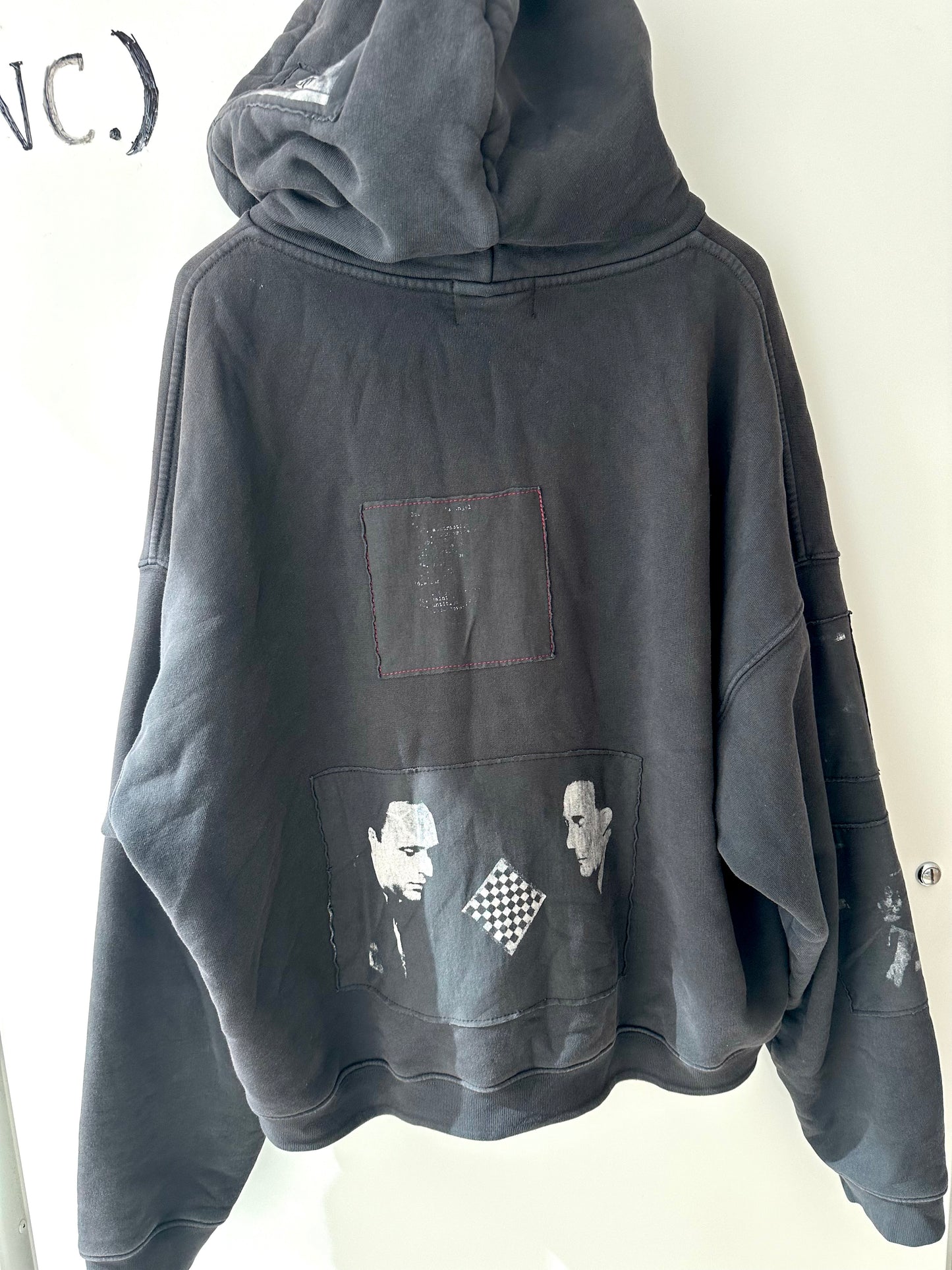 Enfants Riches Deprimes x Maxfield LA Patched Hoodie