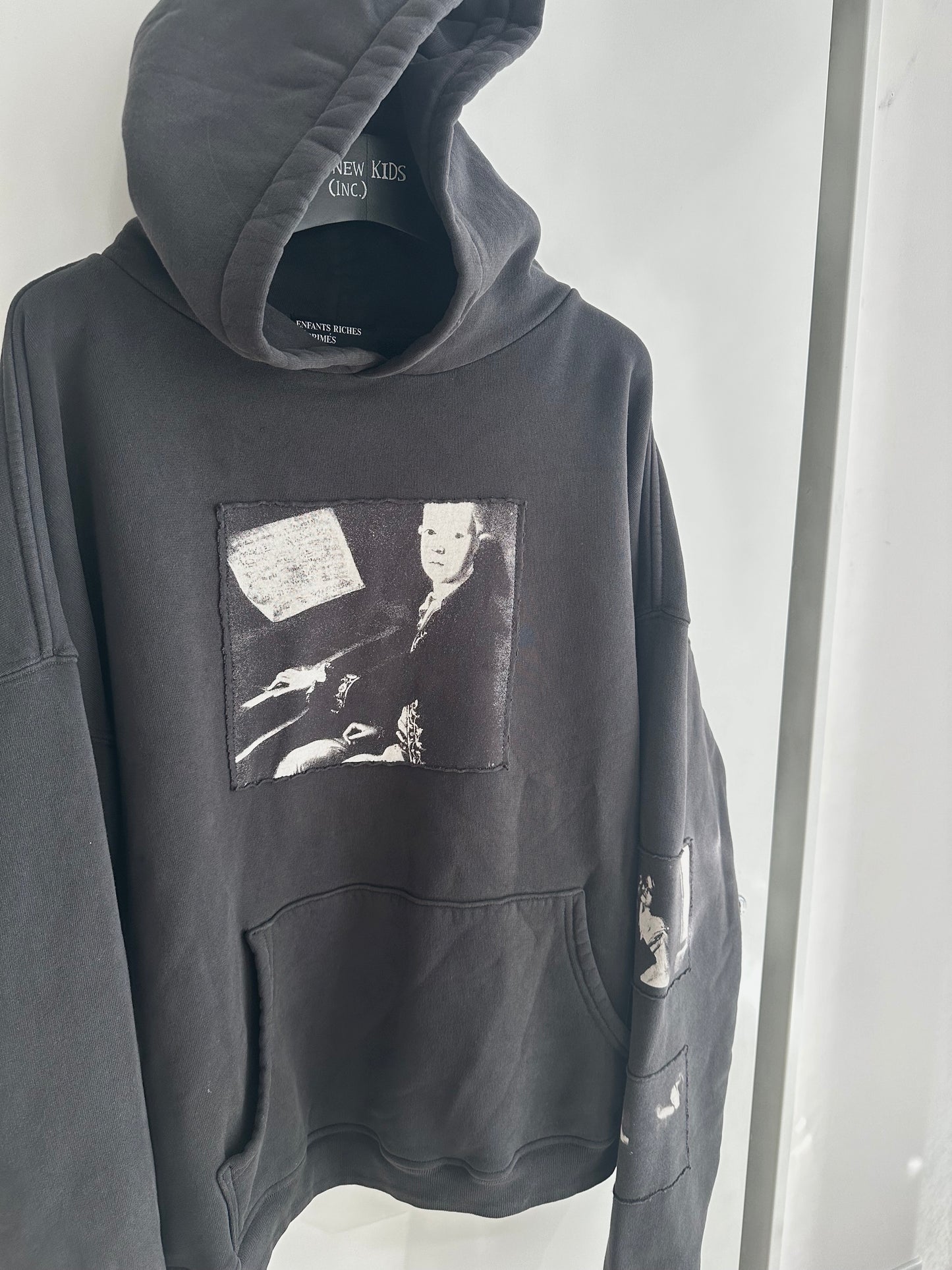 Enfants Riches Deprimes Mr. porter Patched Hoodie