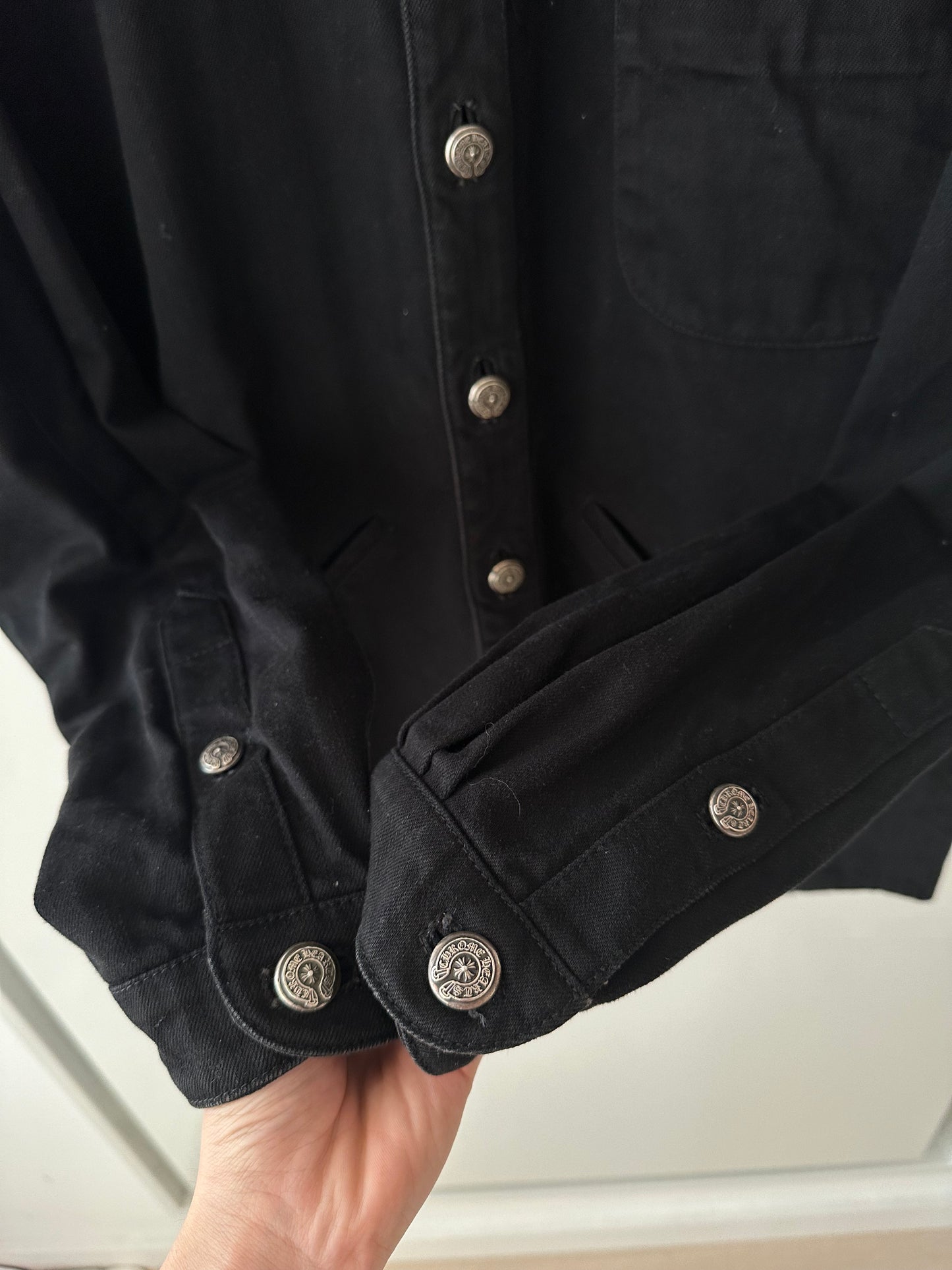 Chrome Hearts Cross Western jacket