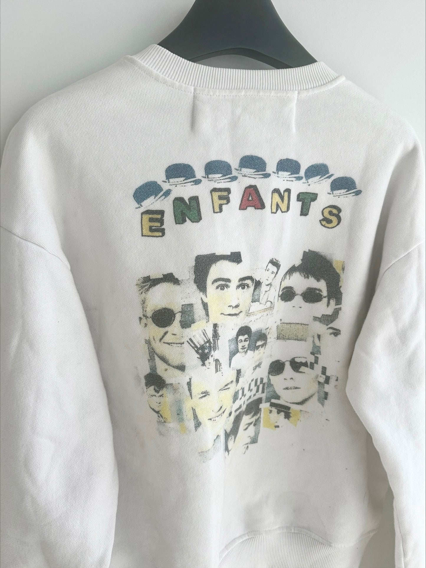 Enfants Riches Deprimes White Madness Crewneck