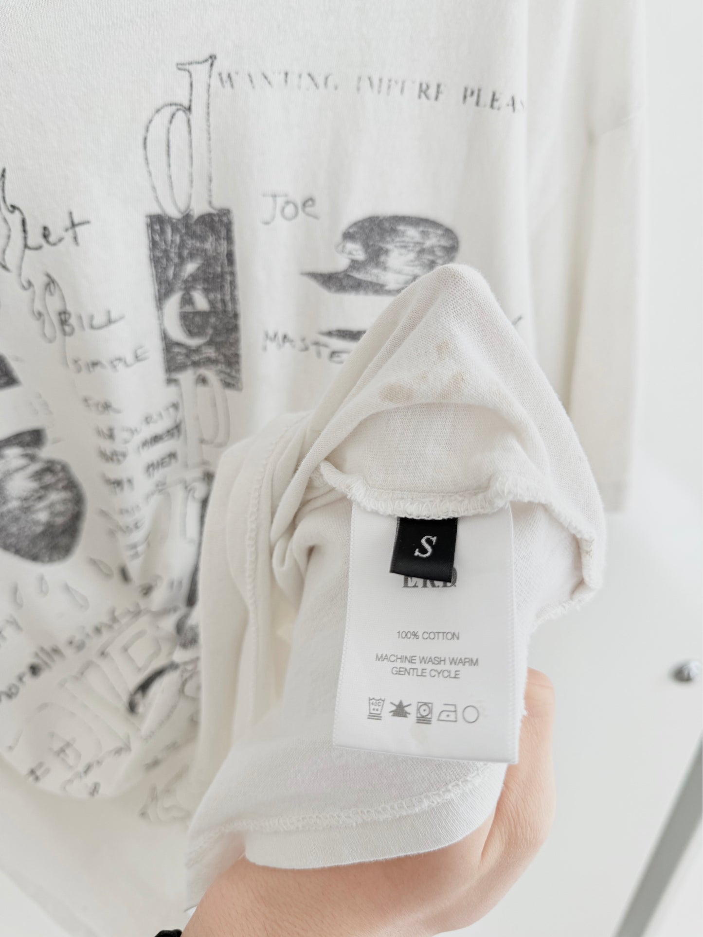 Enfants Riches Deprimes Burning T Shirt