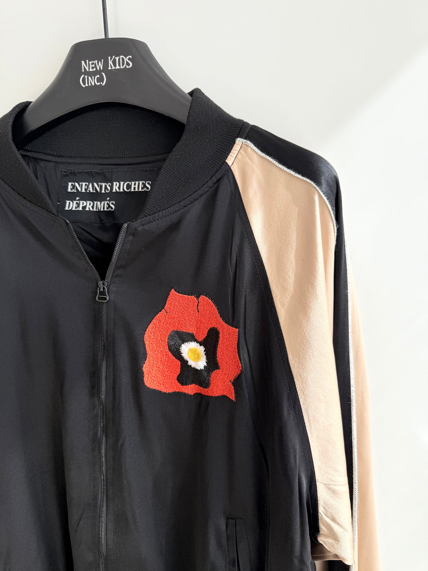 Enfants Riches Deprimes Chinese Rocks Silk Bomber Jacket