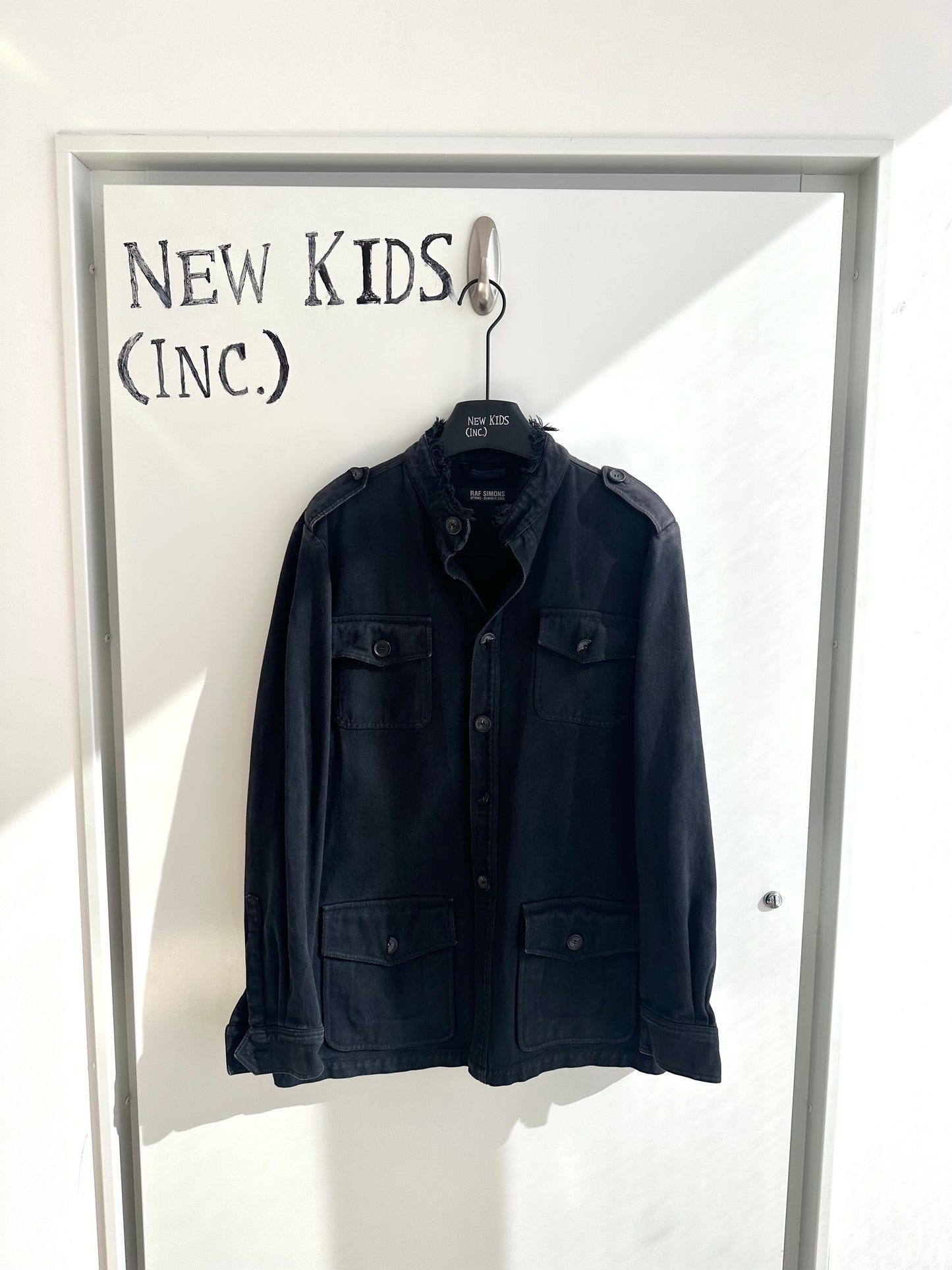 Raf Simons Siddhartha Returned Denim Jacket