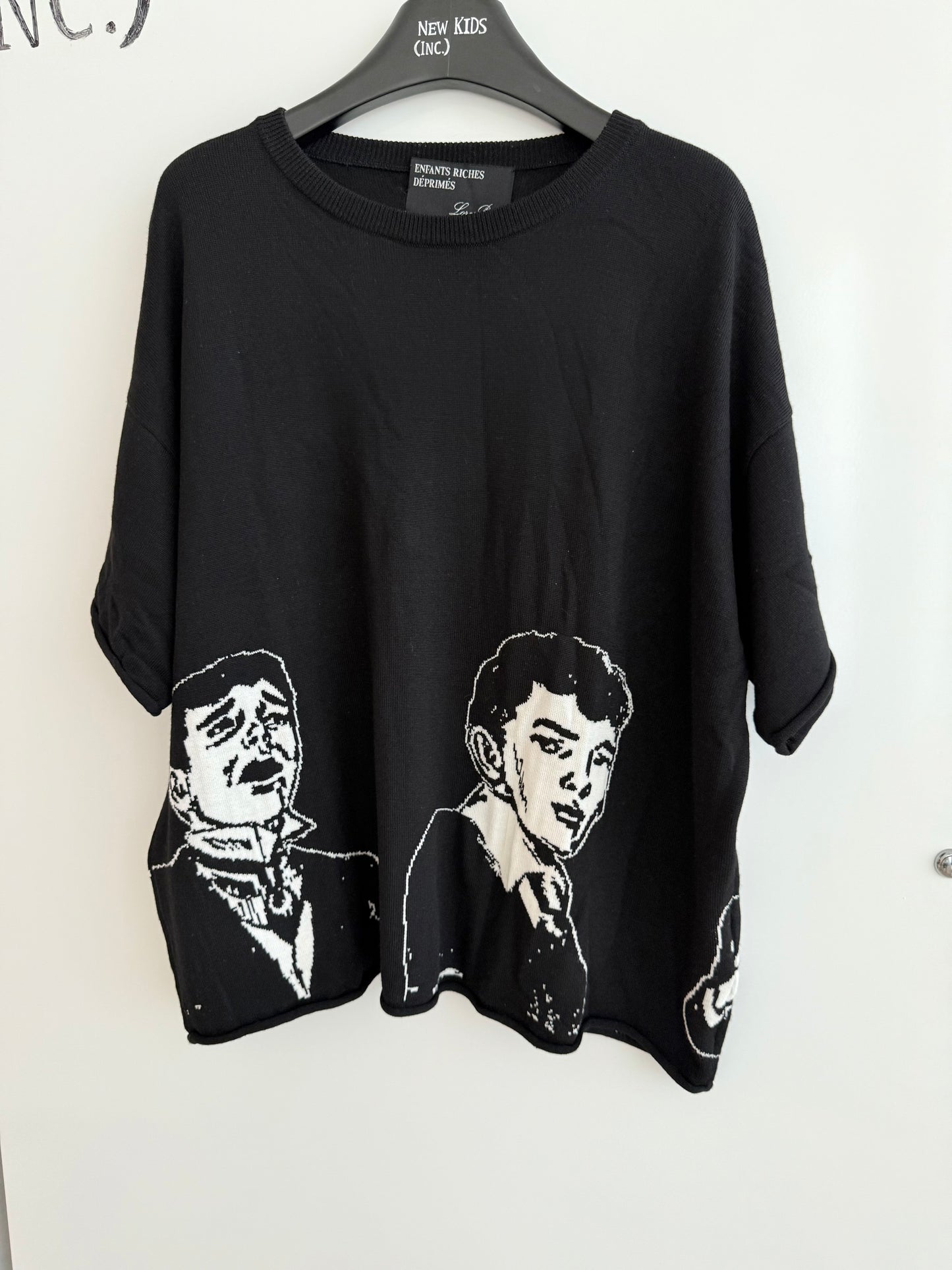 Enfants Riches Deprimes X Loro Piana Boy Hates Opera Knit Shirt